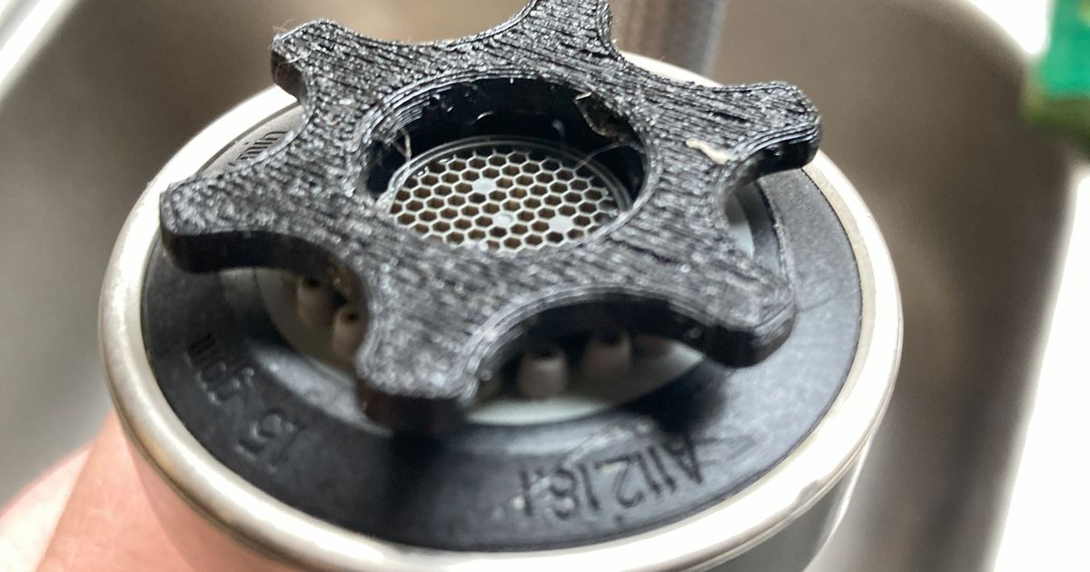Moen Faucet Sprayer Aerator Removal Tool by Nick S Download free STL