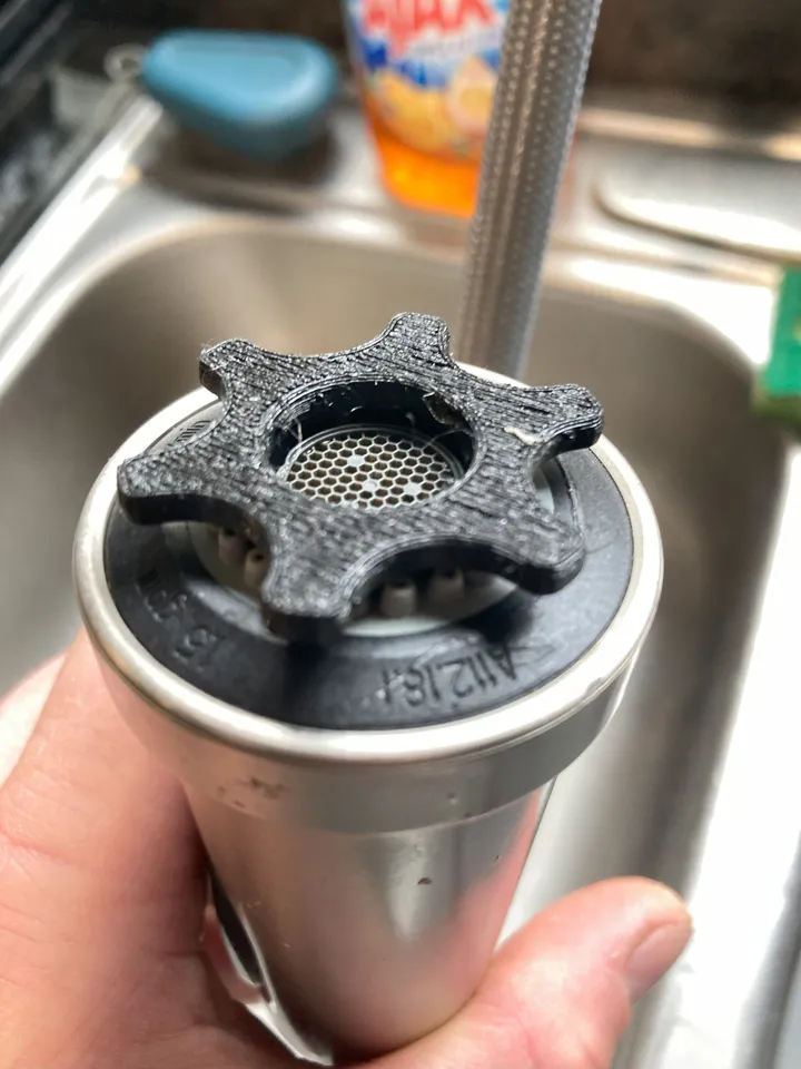 Moen Kitchen Faucet Aerator Tool Home Alqu