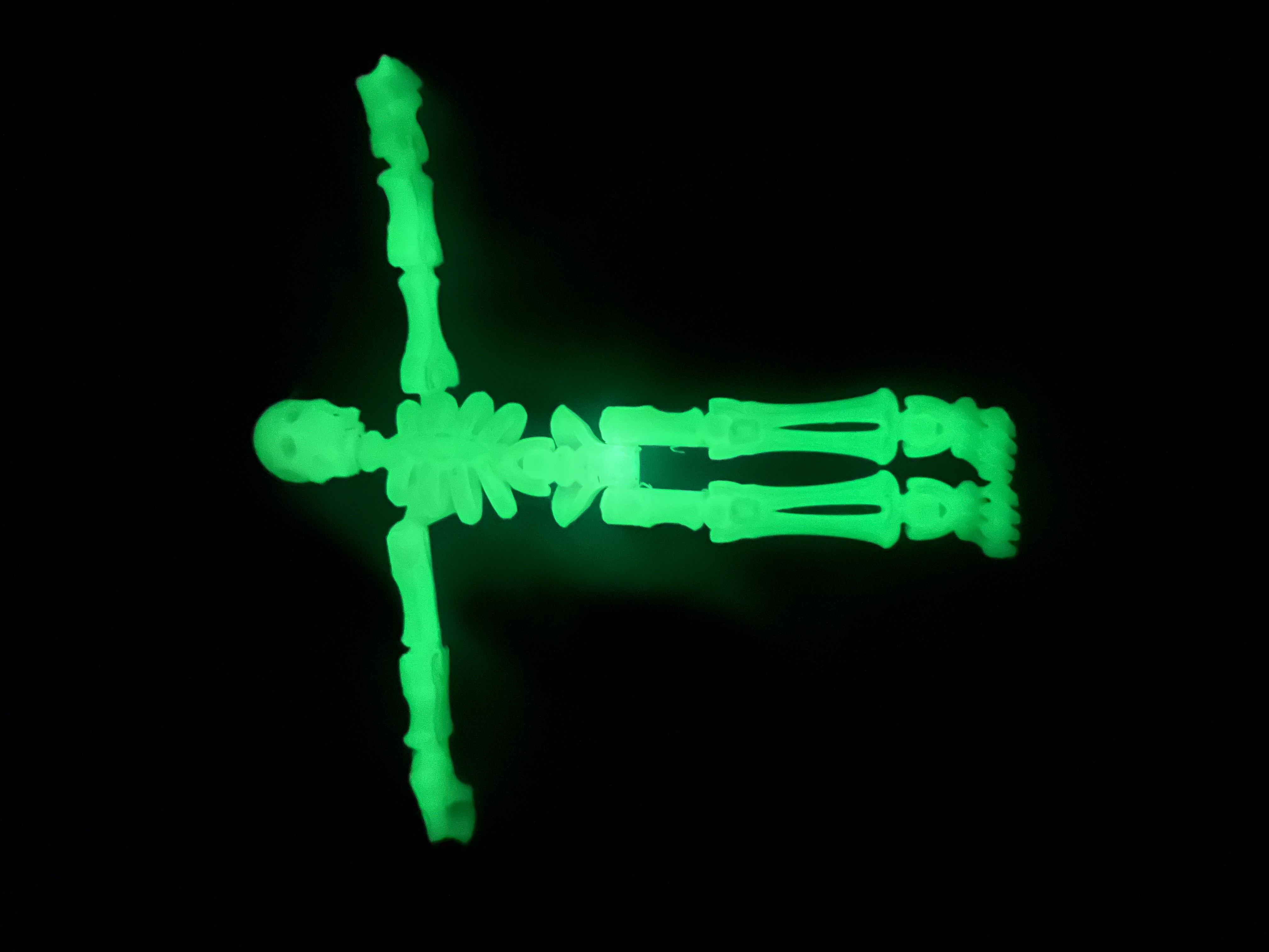 movable skeleton decoration by Hoani3D | Download free STL model ...