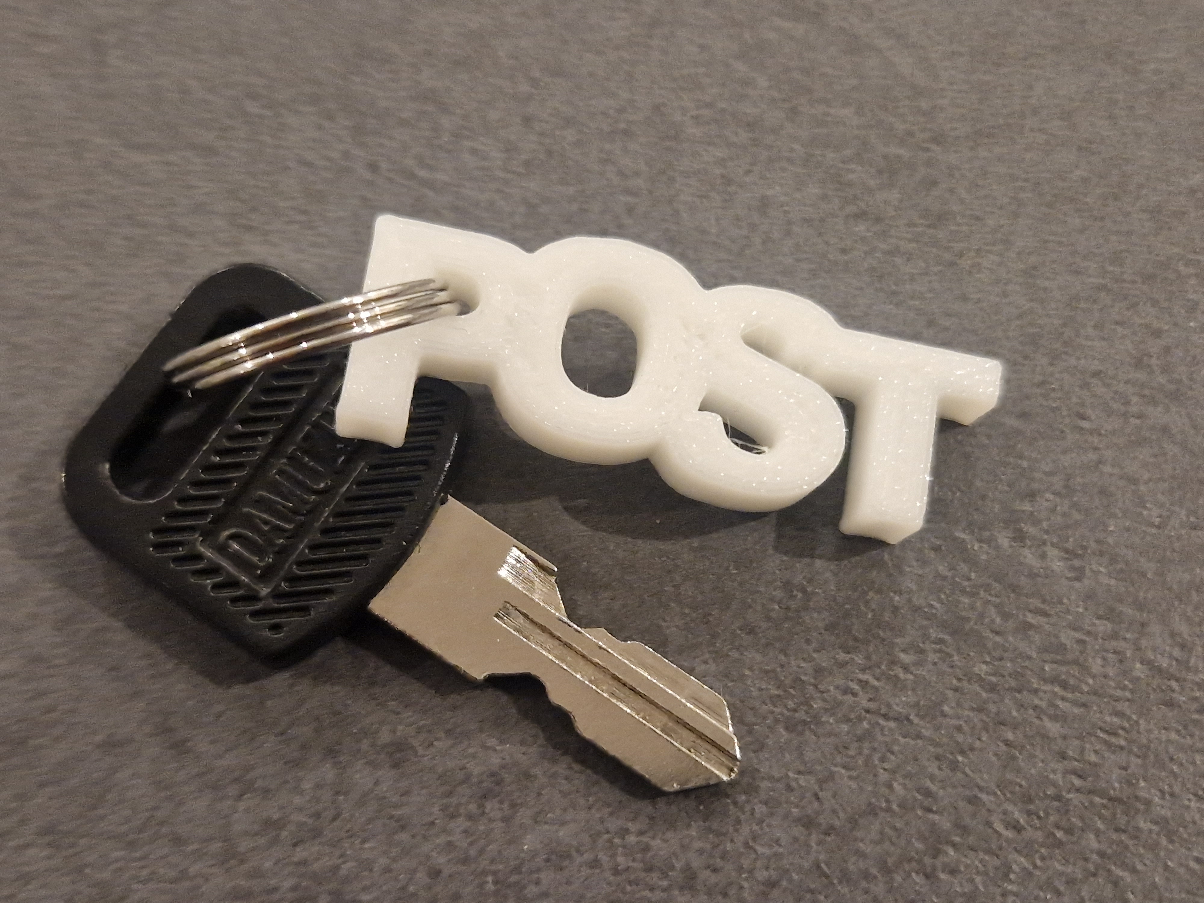 Key Tag Postbox