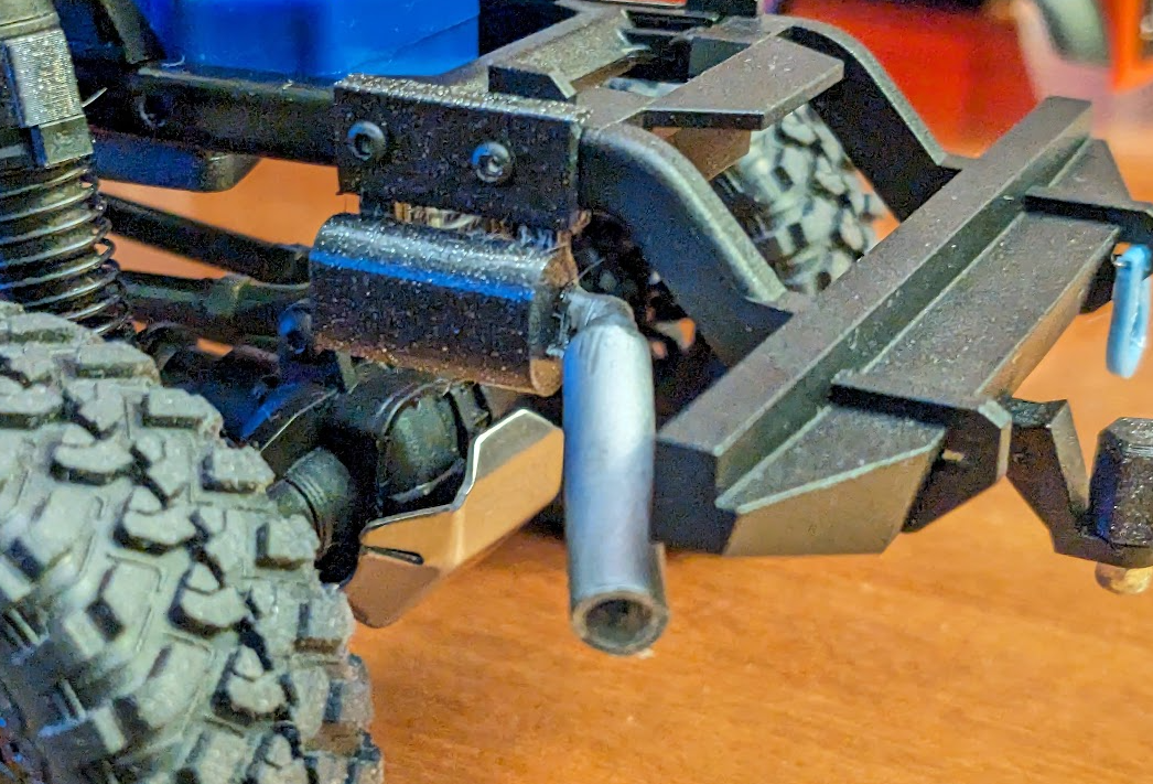 Defender Exhaust