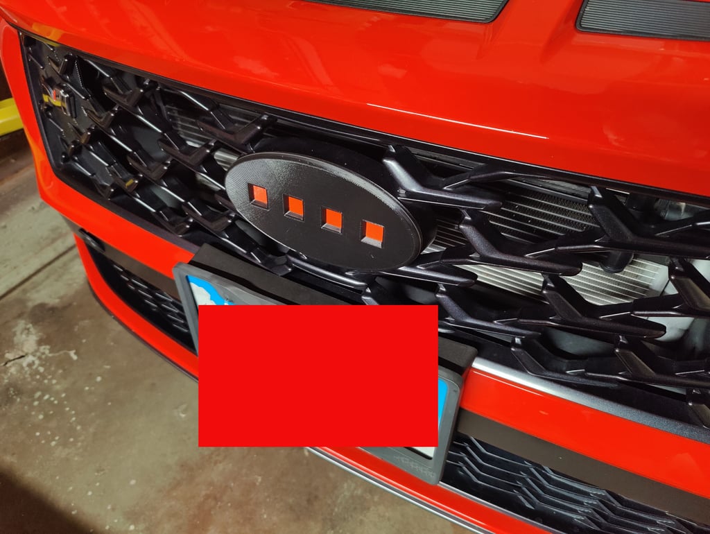 Hyundai Kona N Front Logo Morse Code par Nathan | Téléchargez ...