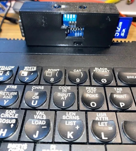 ZX Spectrum Retroleum SMART Card v1 Case by TomDD | Download