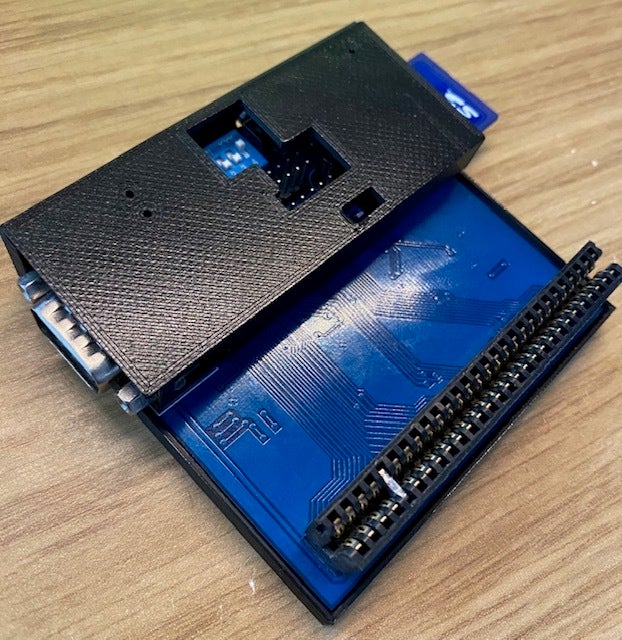 ZX Spectrum Retroleum SMART Card v1 Case