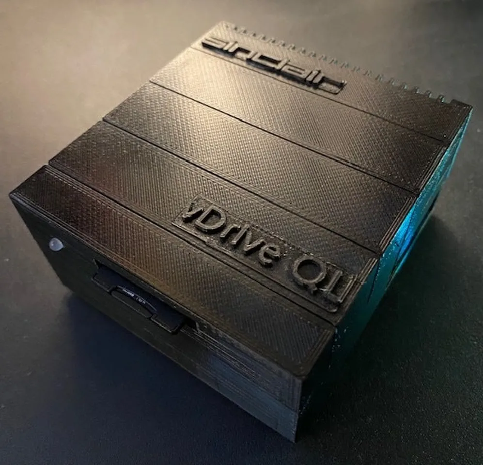 vDrive ZX / QL case for ZX Spectrum / Sinclair QL Microdrive 