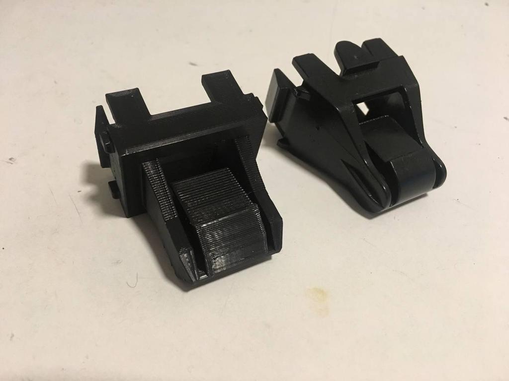 BMW Rear Bolster Clip 52 20 9099555 by YBF650 Download free STL model