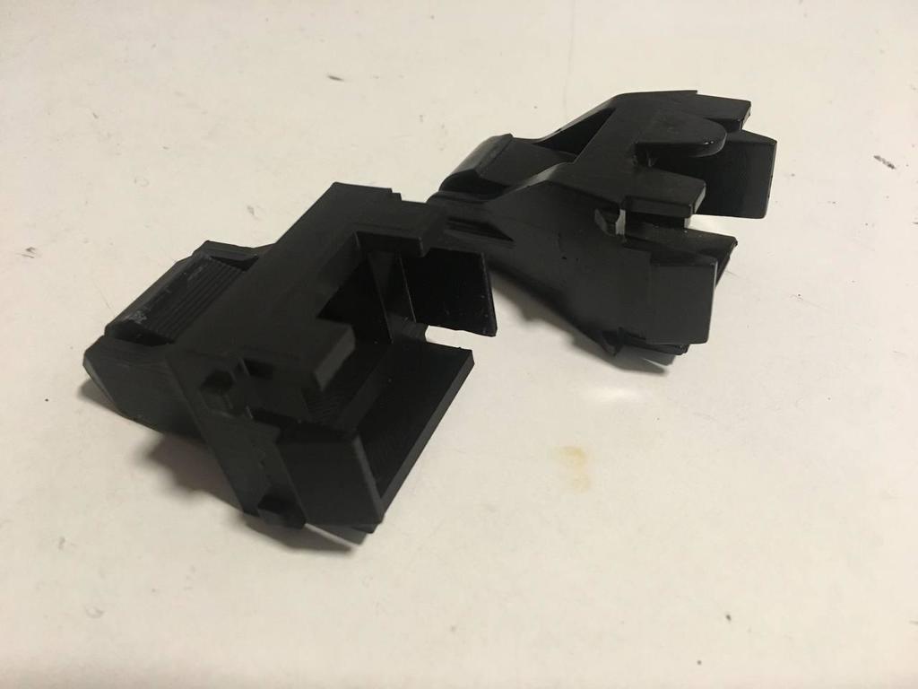 BMW Rear Bolster Clip 52 20 9099555 by YBF650 Download free STL model