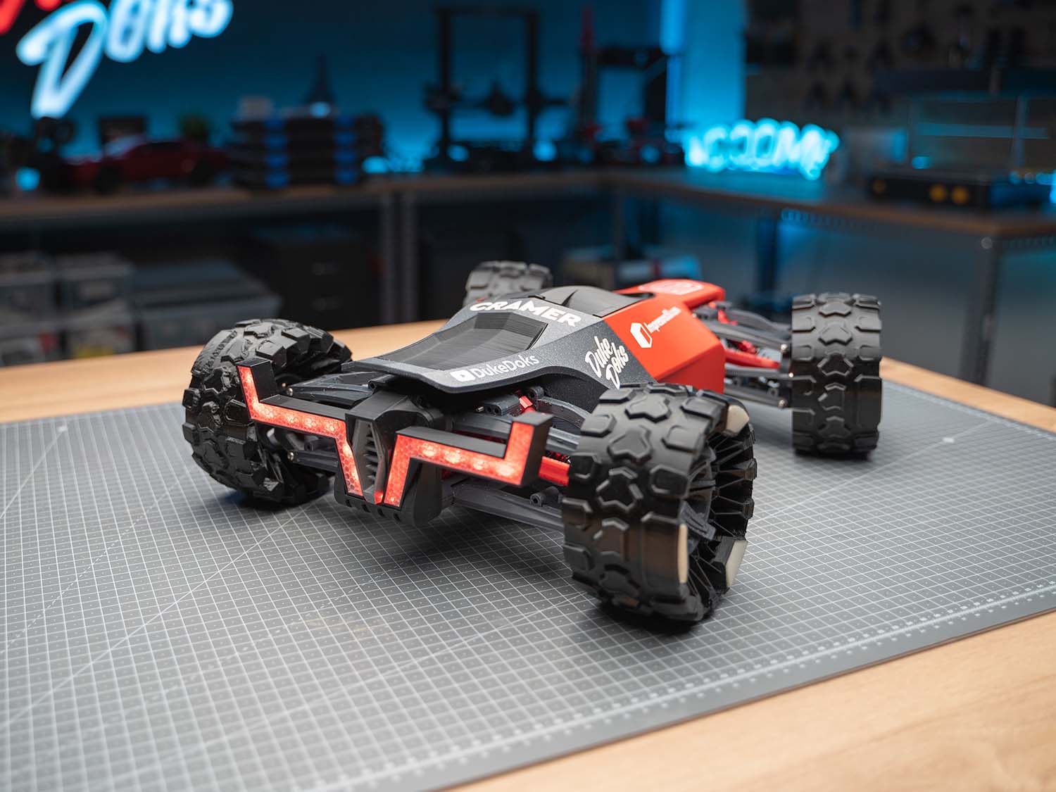 Body Kit Cramer — miniatura 3