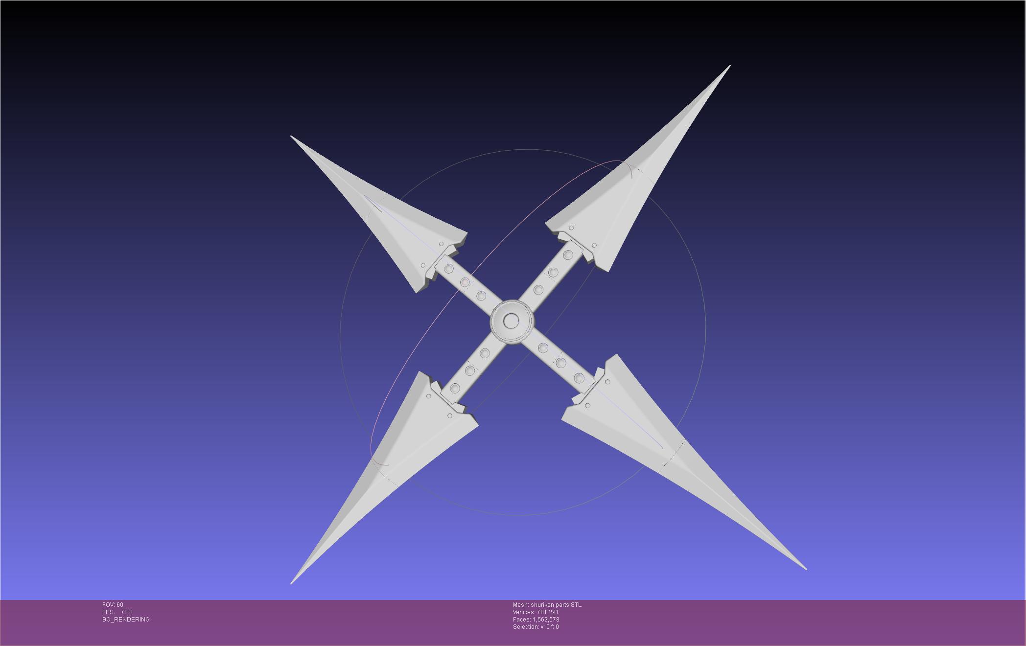 Final Fantasy VII Yuffie Shuriken