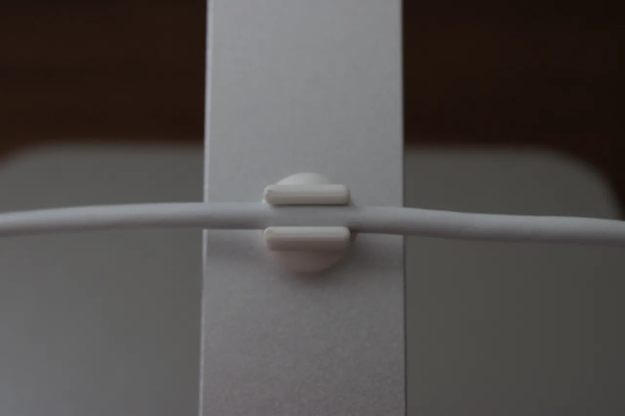 Magnetic Cable Clip by MarsRider | Download free STL model | Printables.com