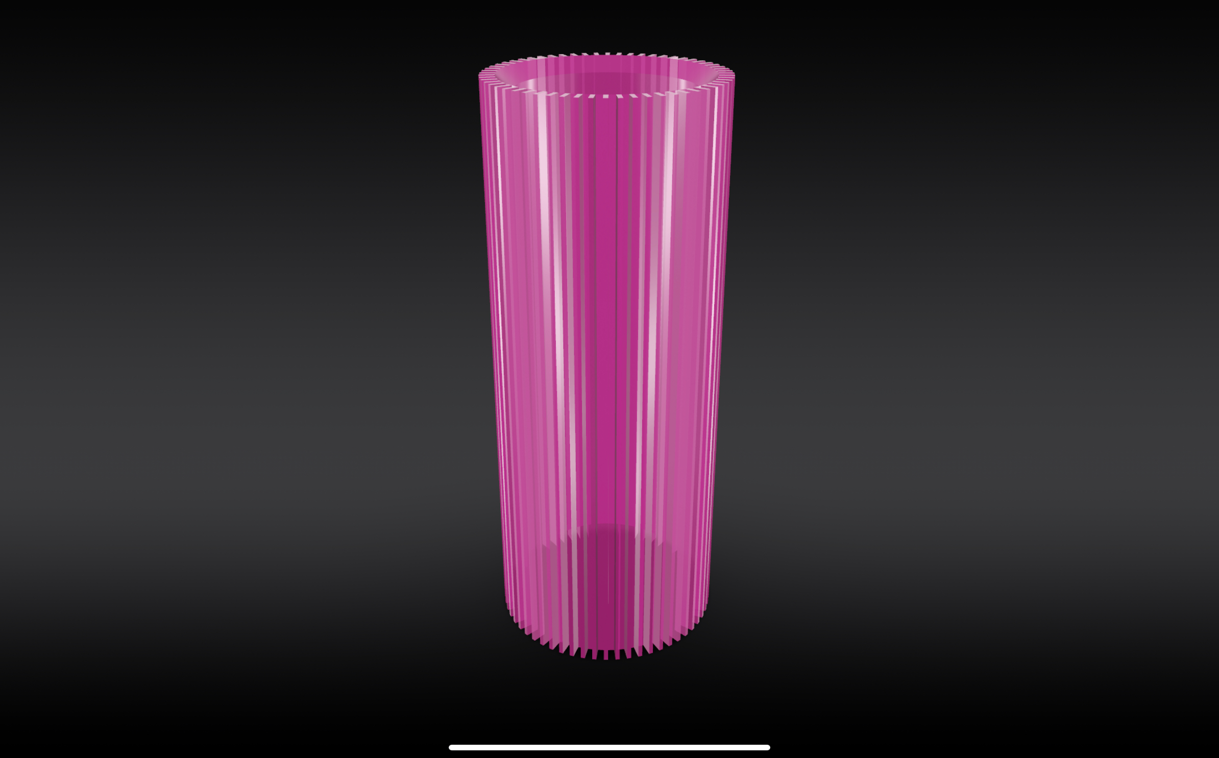 Scandic Vase — miniatura 3