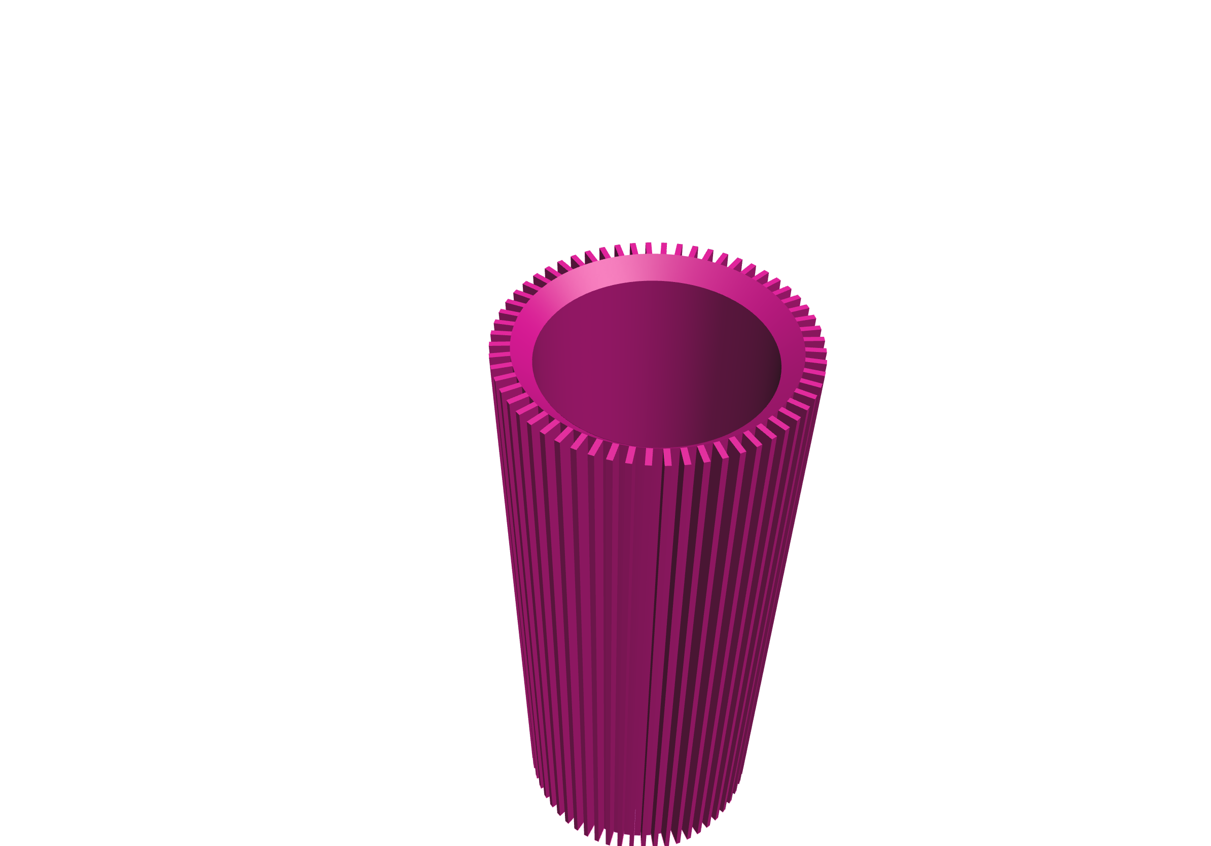 Scandic Vase