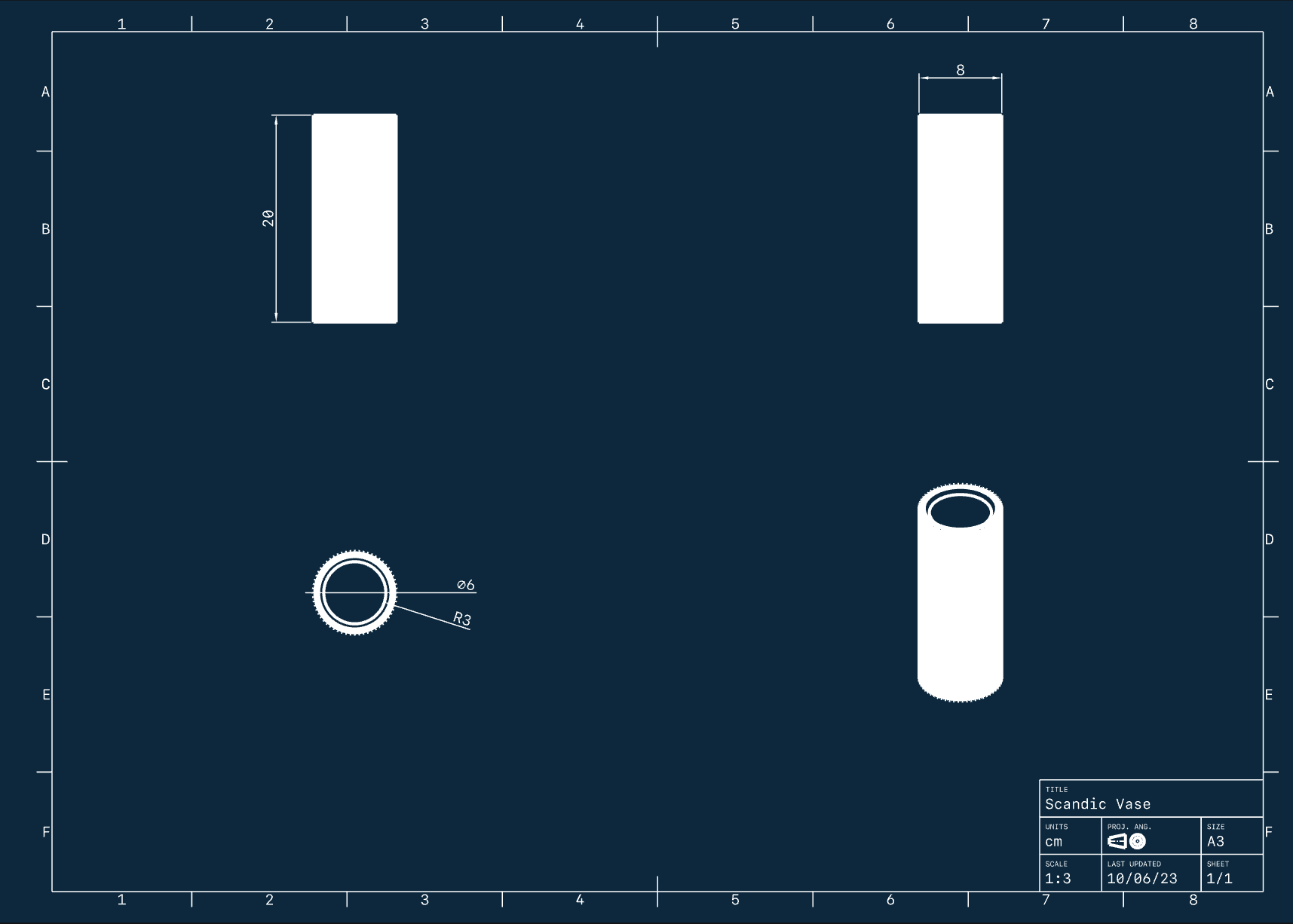 Scandic Vase — miniatura 13