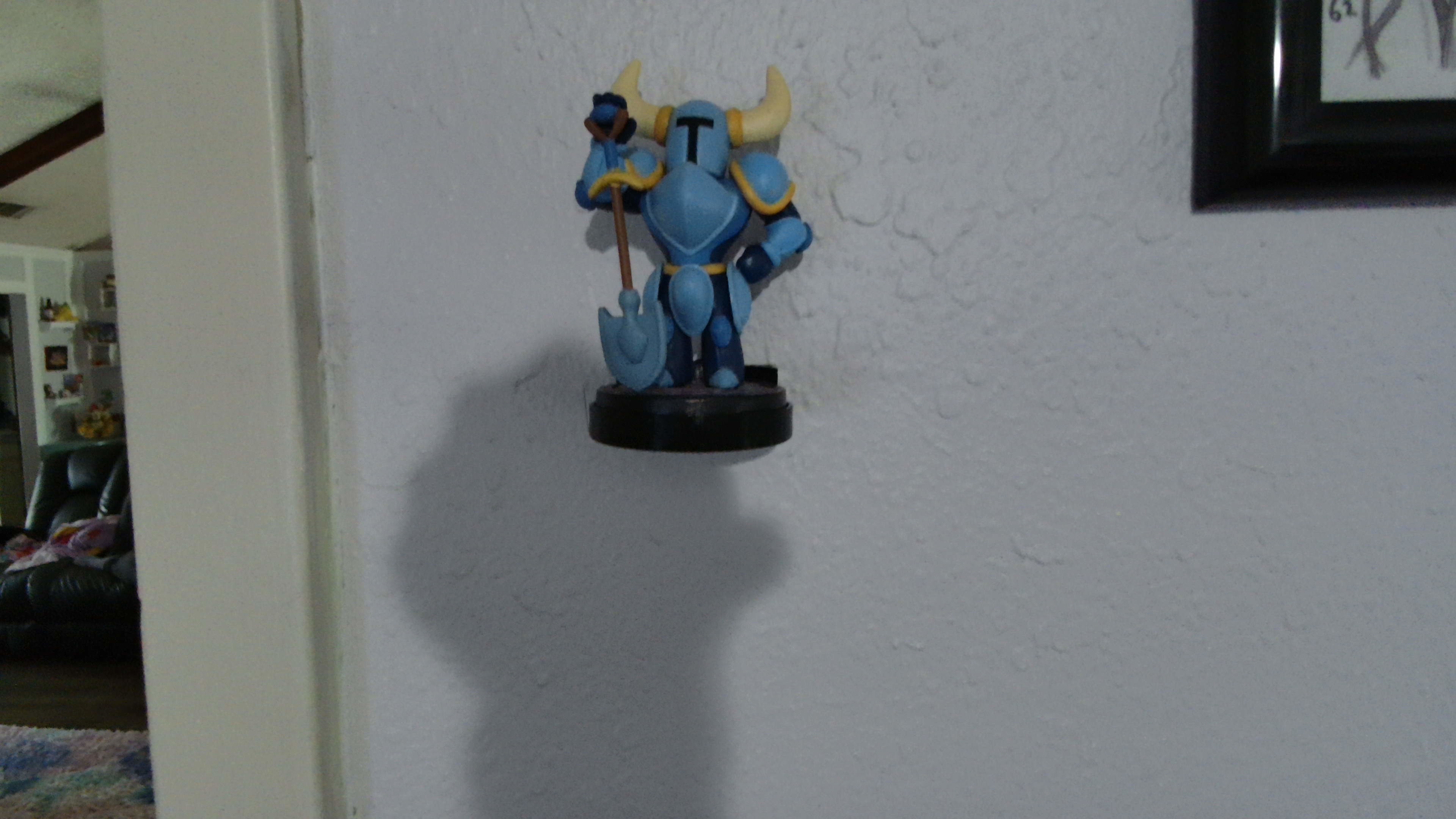 Amiibo Floating Shelf