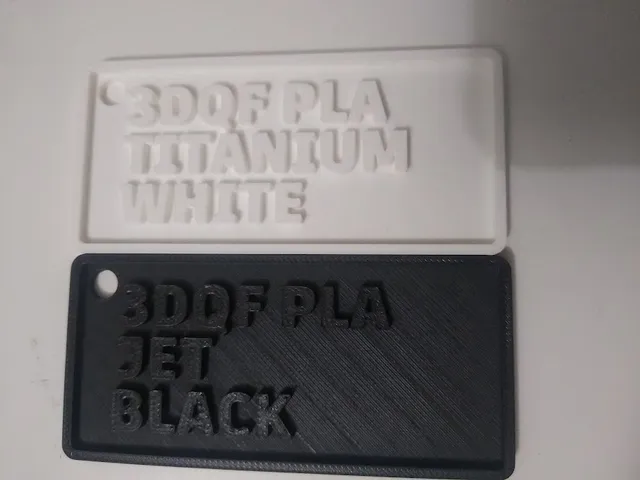 3DQF Colour Swatches