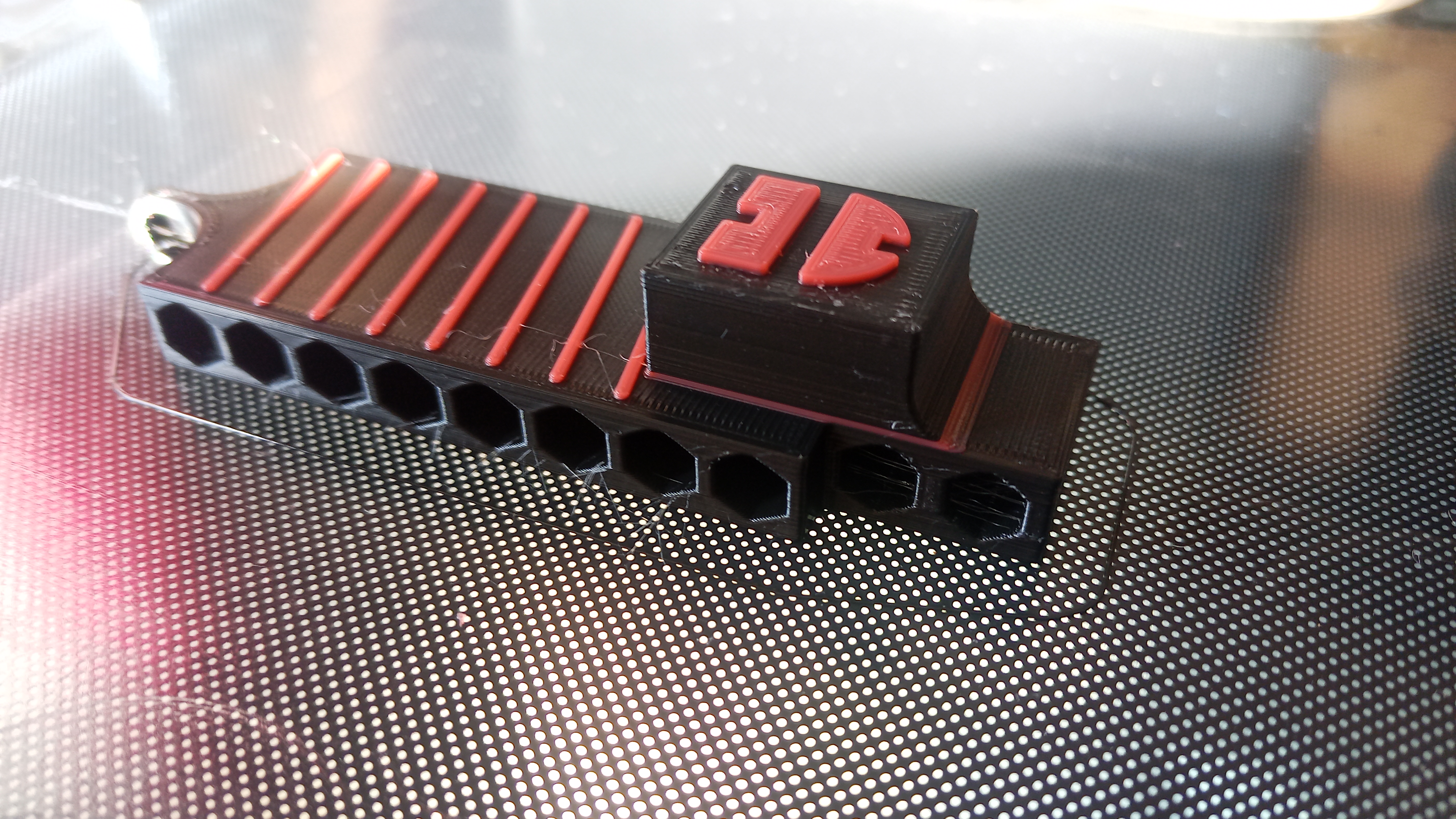 Miniatura 2 do modelo 3D Würth keychain bit storage