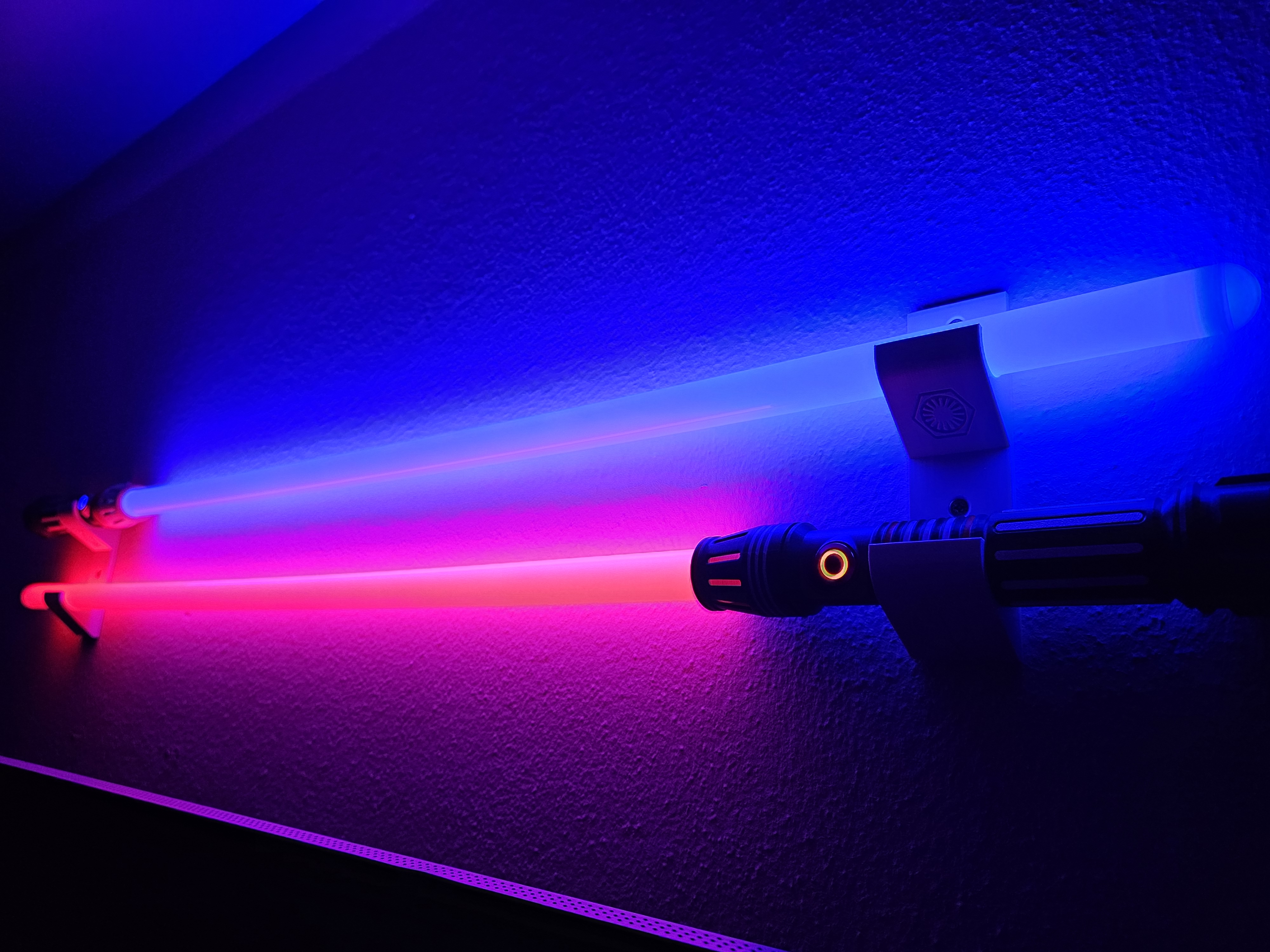 Lightsaber Wall Mount