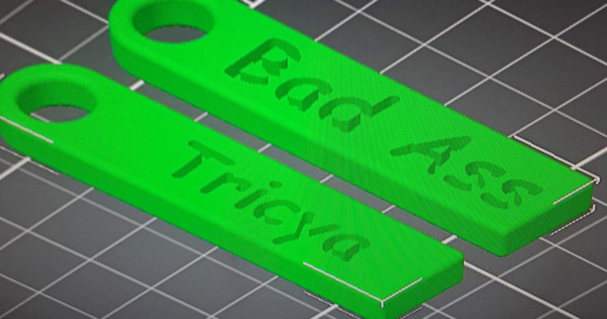 Bad ass by Daniel | Download free STL model | Printables.com