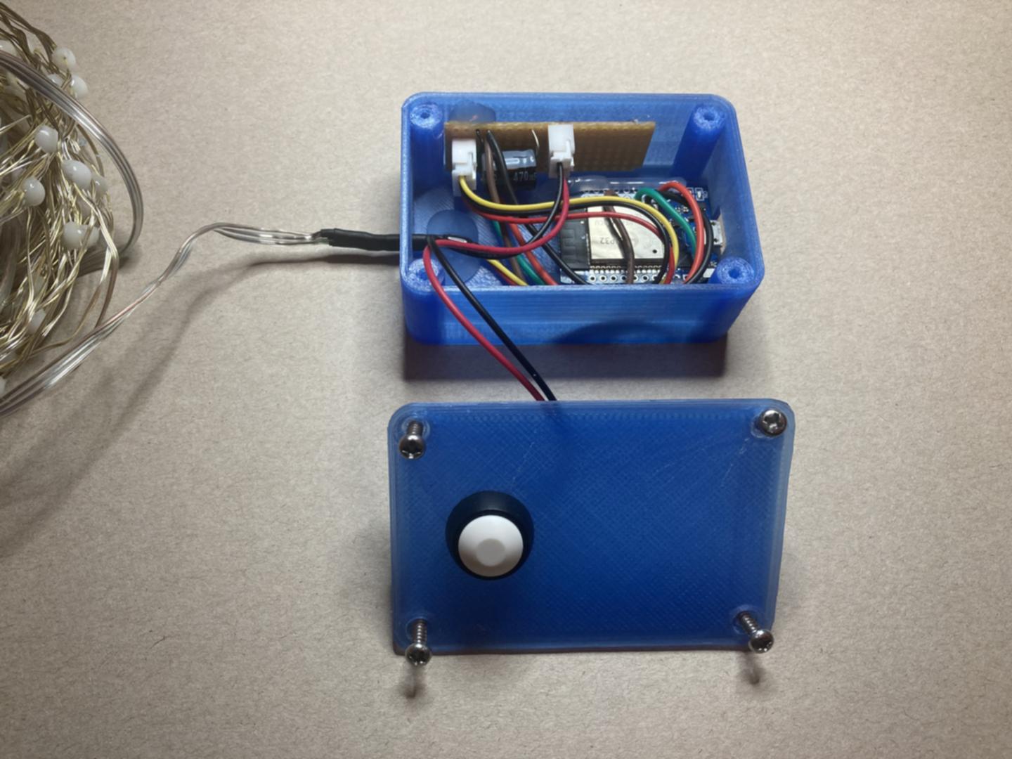 ledstripd1mini32 by Torsten Download free STL model