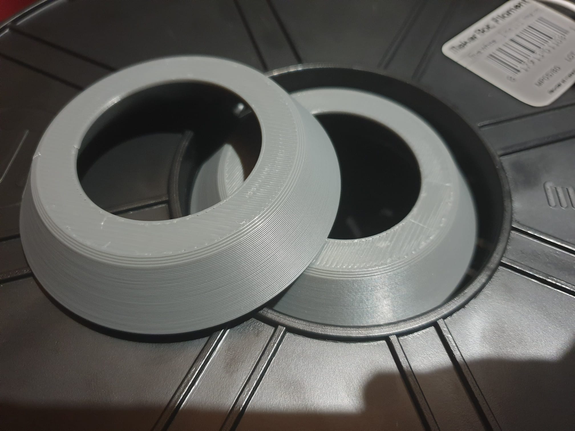 30mm Spacer for Pastamatic Filament Spool Winder Spindle