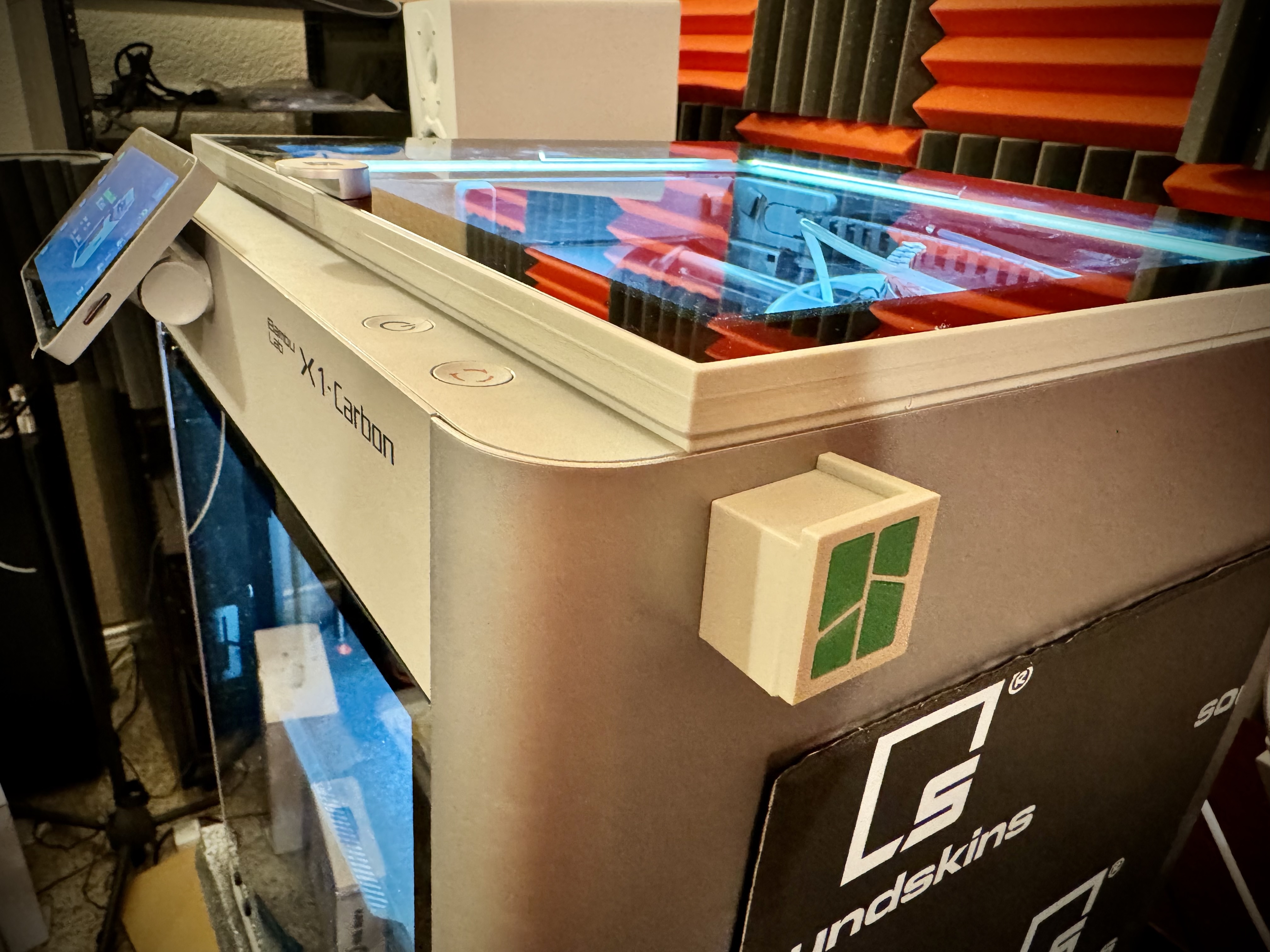 DK RISER LOW PROFILE For Bambu LAB X1/P1 von dkarjadi | Kostenloses STL ...