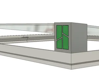 DK RISER LOW PROFILE For Bambu LAB X1/P1 by dkarjadi | Download