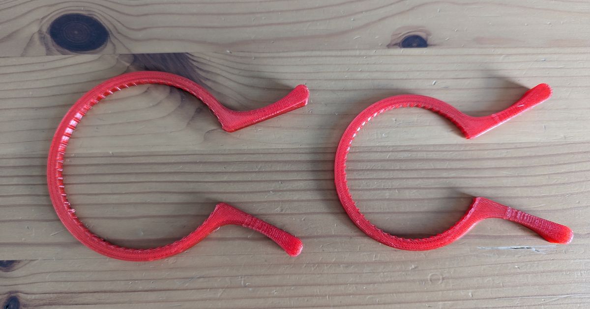 Lens Filter Wrench by Joshua Download free STL model