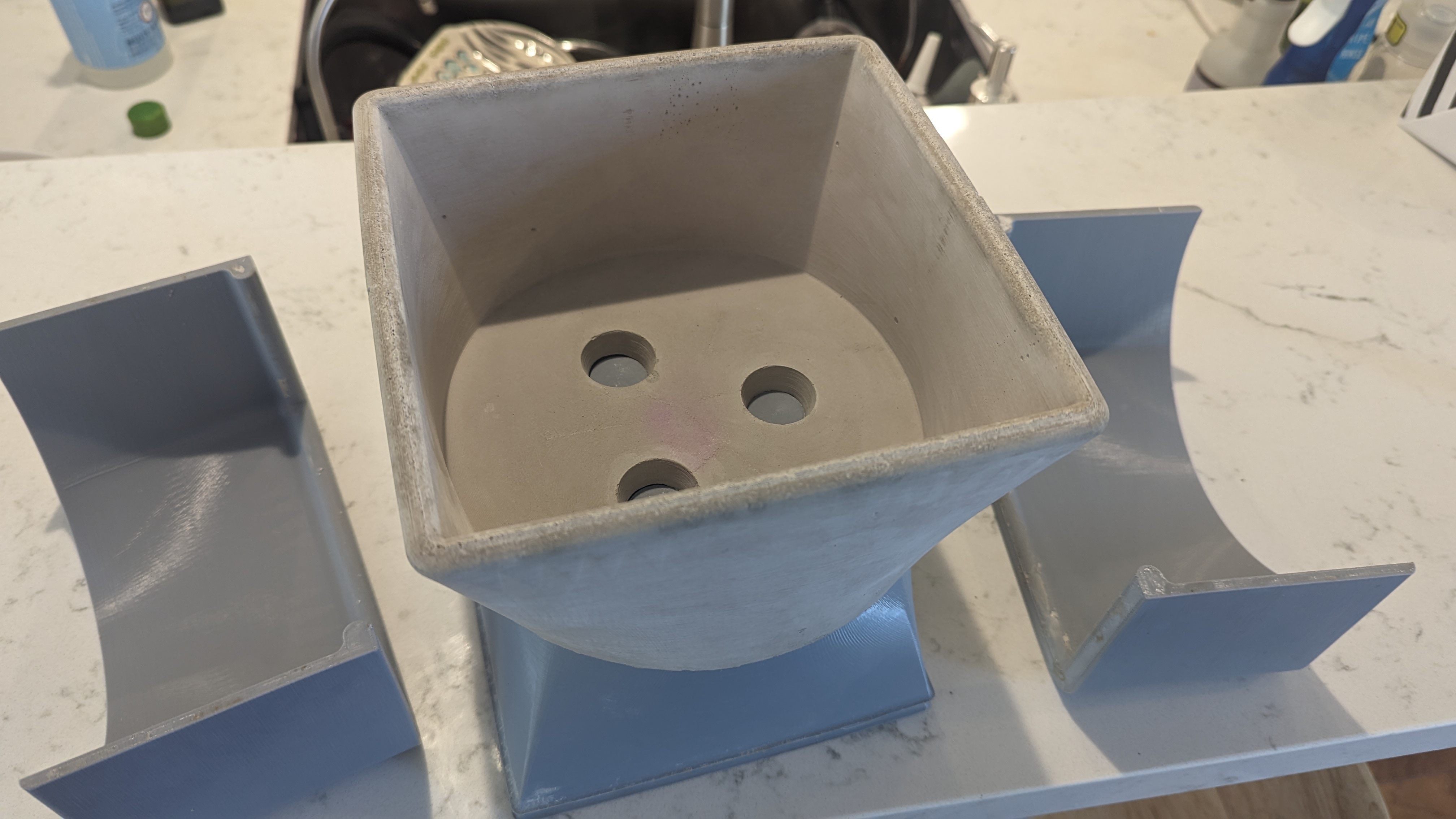 Bonsai Pot Casting Mold by eCHOMP | Download free STL model ...