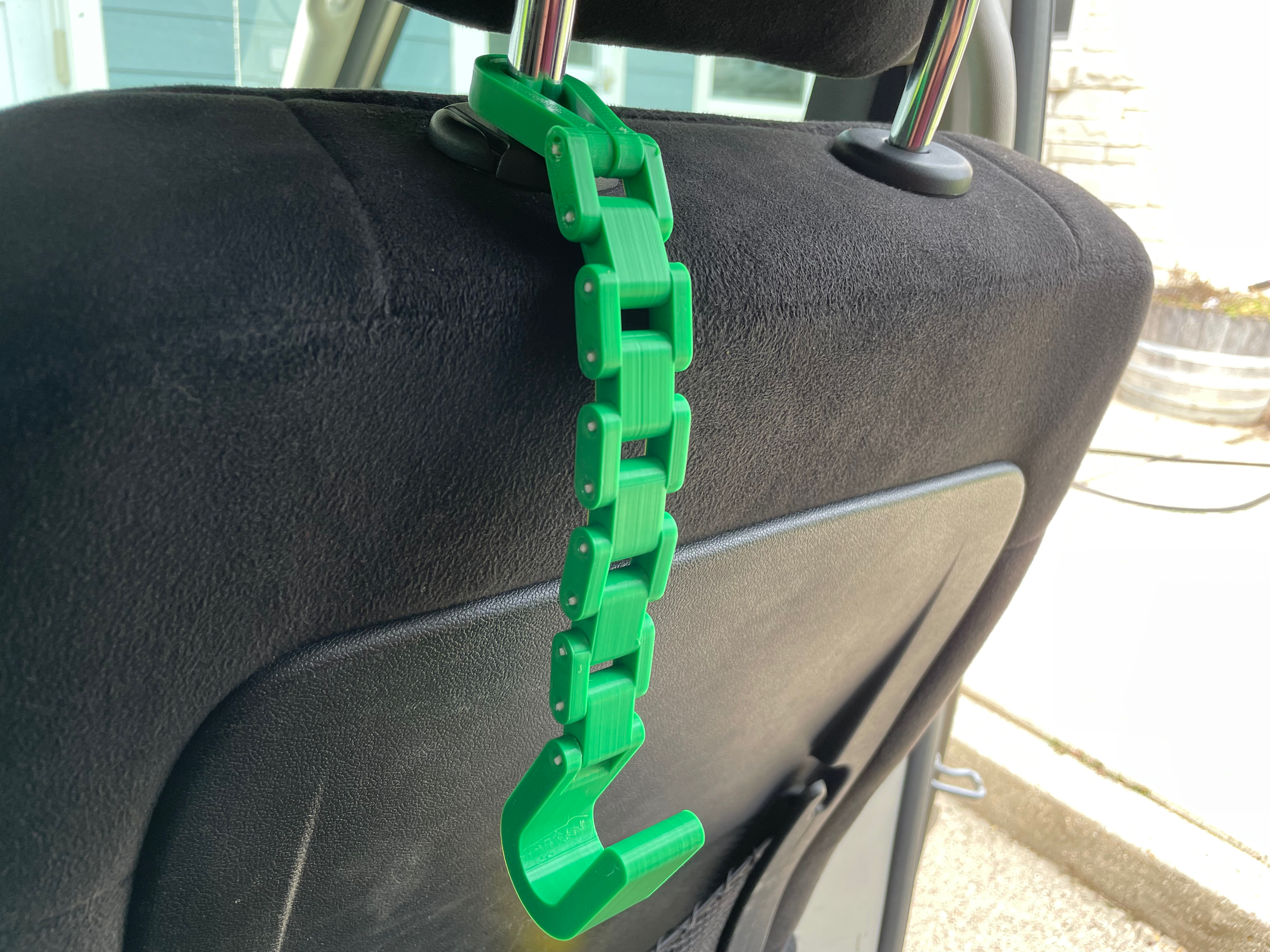 Stronger Headrest Hook