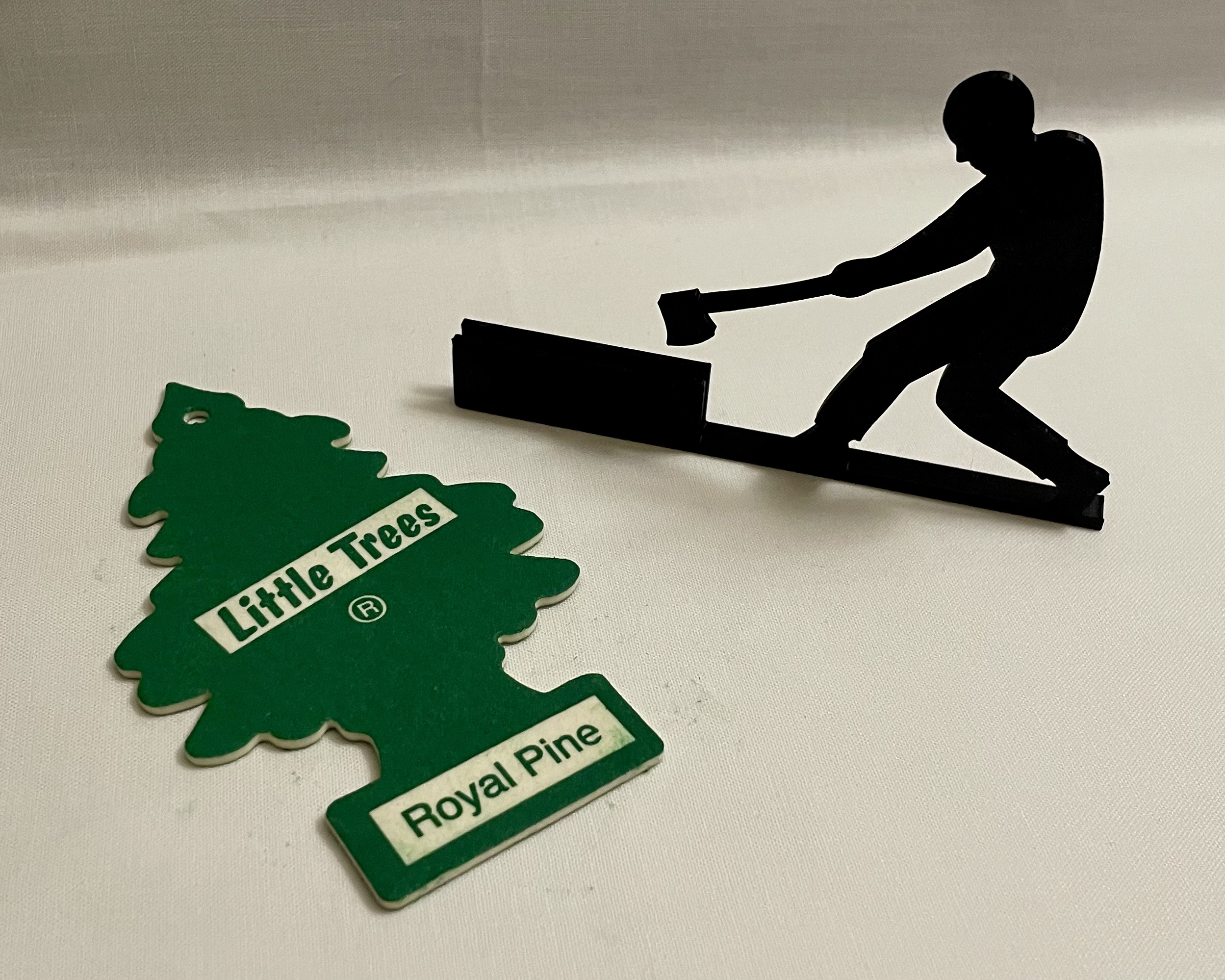 Little Tree Air Freshener Holder Lumberjack by Crazy4Lookin Download