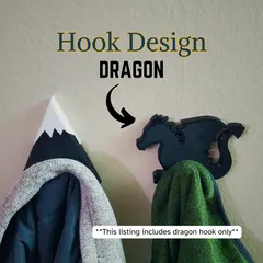 Dragon Coat Hook