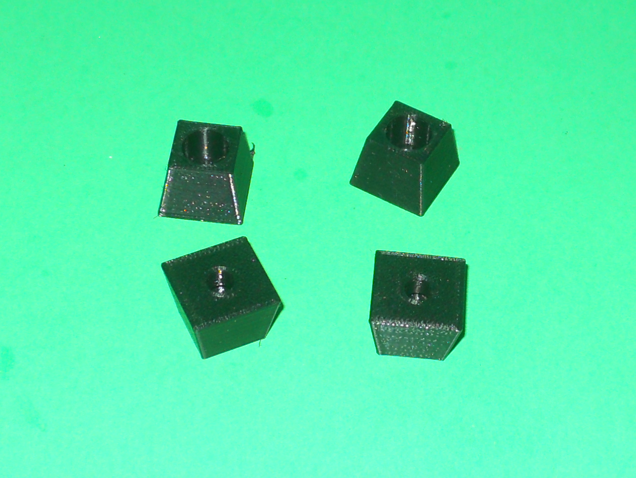 Parametric Foot by ctheroux Download free STL model