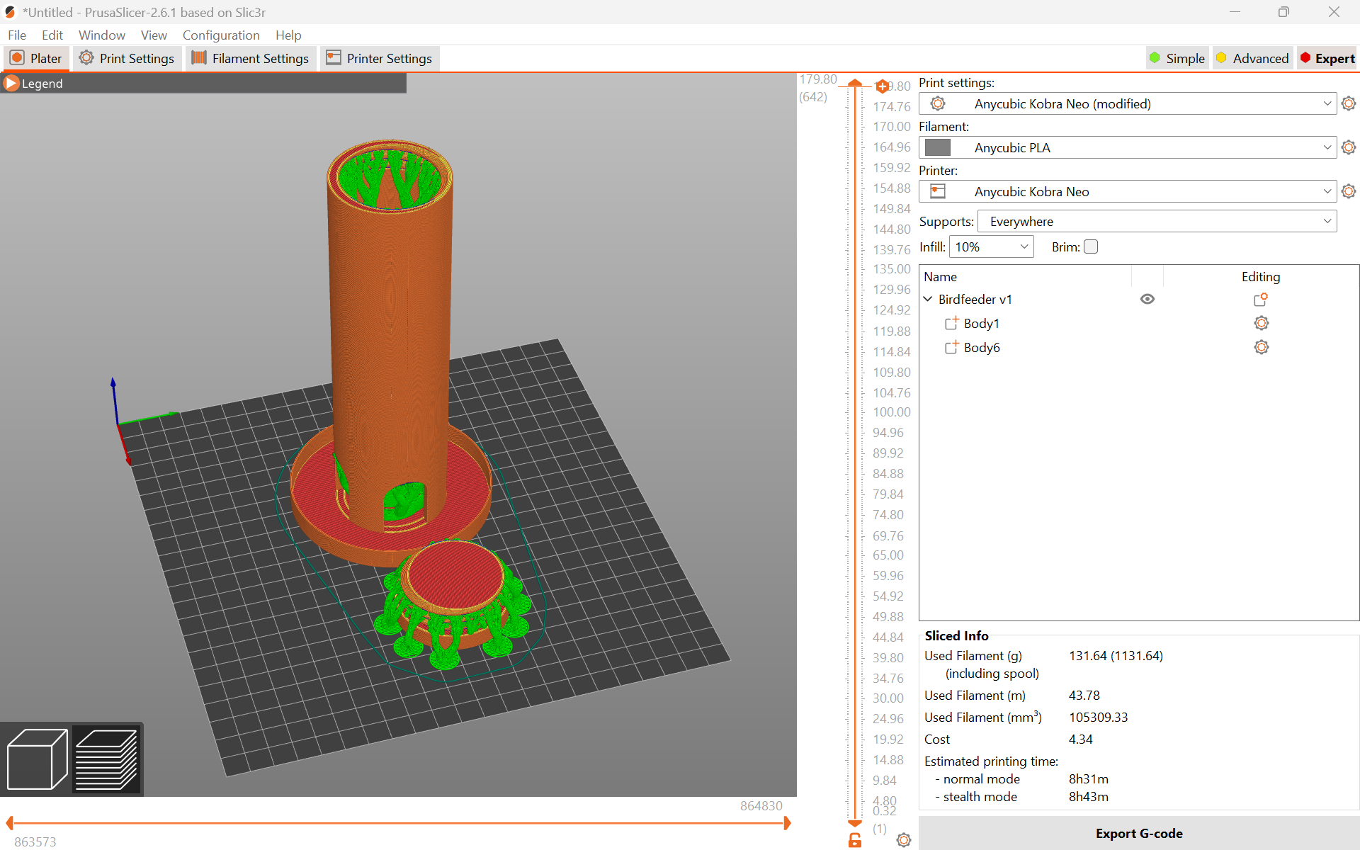 Birdfeeder By RocketMan3D Download Free STL Model Printables birdfeeder-by-rocketman3d-download-free-stl-model-printables