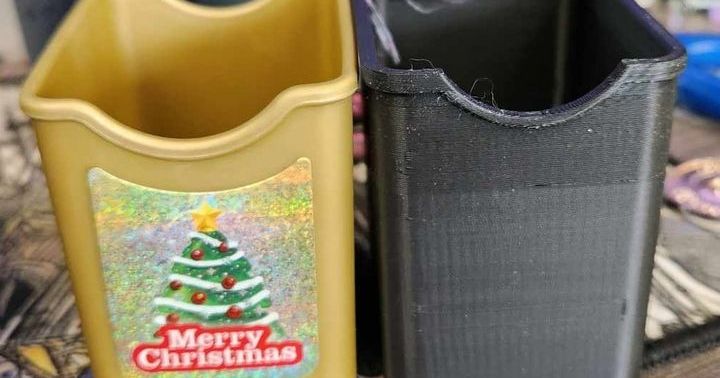 Step2 Advent Calendar Bin by Triscious Download free STL model