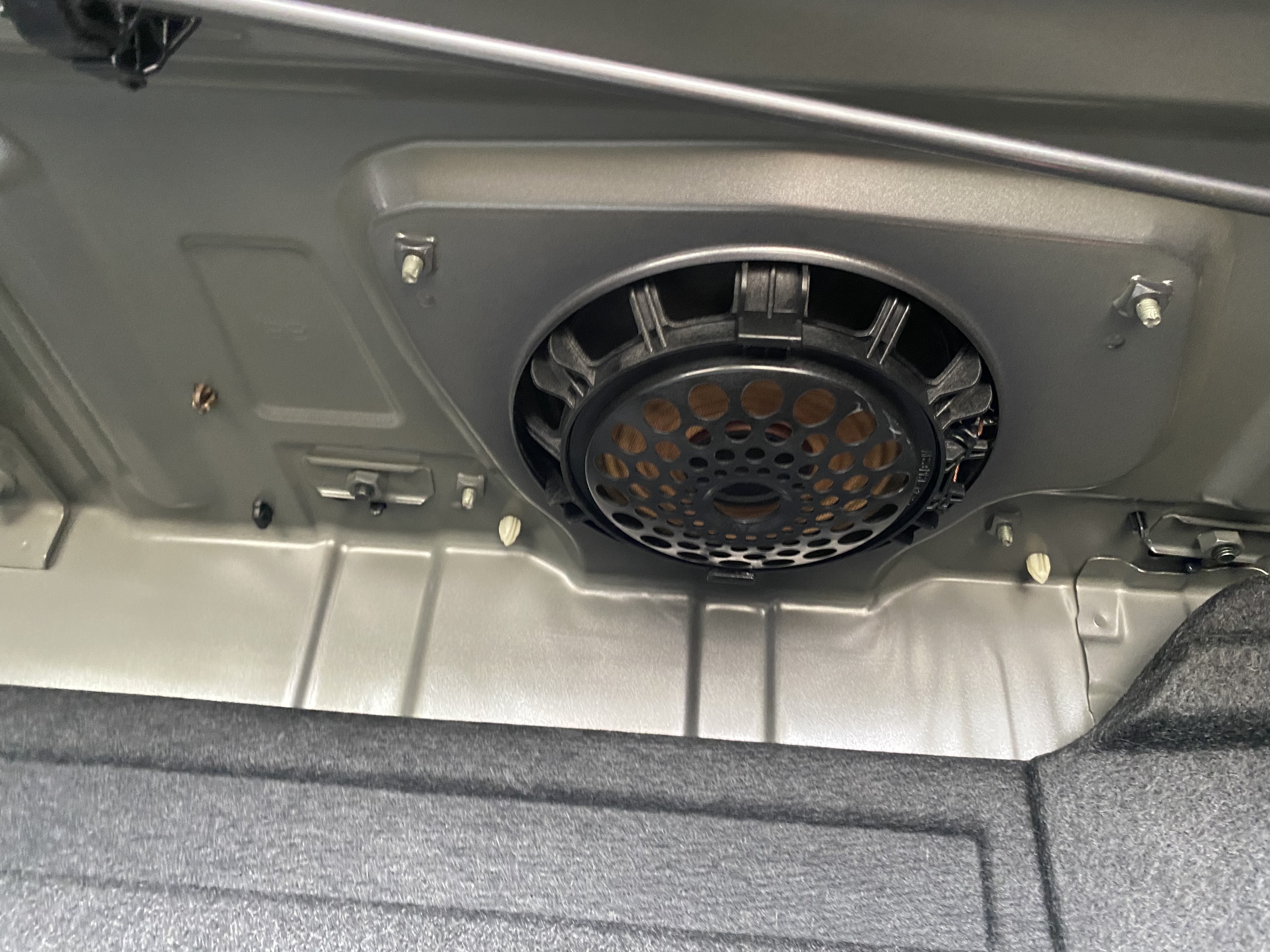 2017 Lexus ES Subwoofer bracket