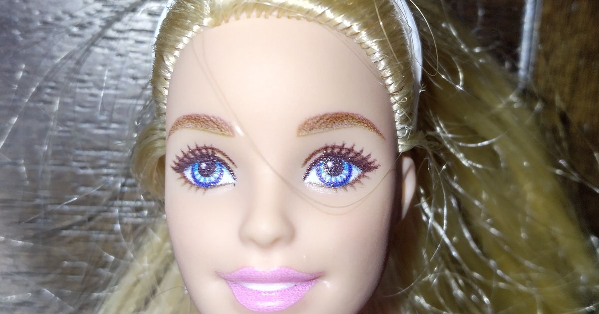 Barbie Headband by Jérémy Reeder | Download free STL model | Printables.com