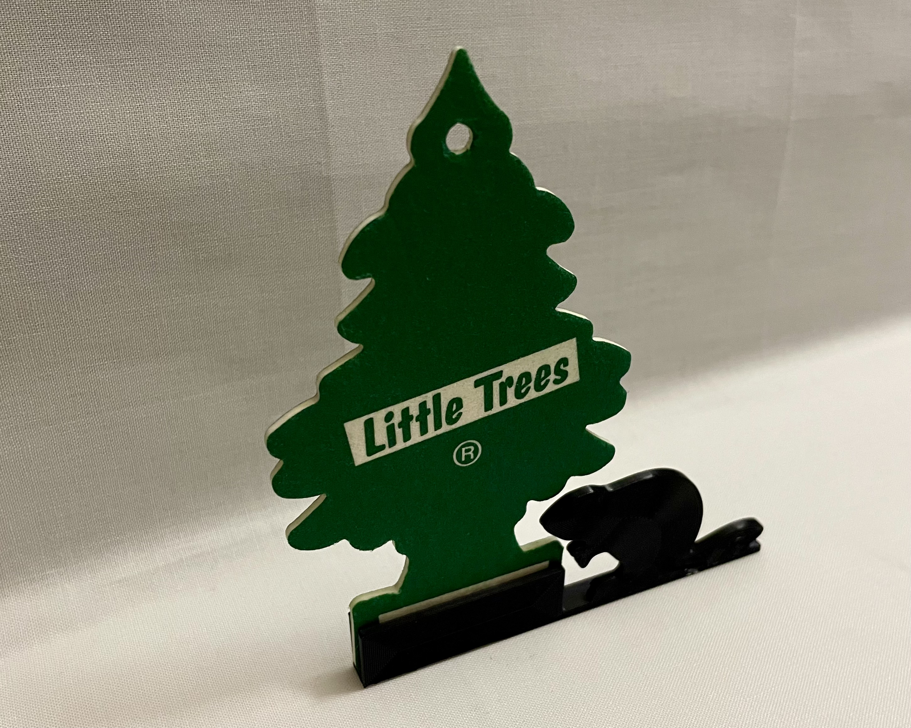 Little Tree Air Freshener Holder Beaver by Crazy4Lookin Download