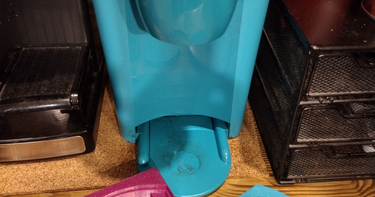 Keurig replacement drip dray by Dan the 3D Printing Dad