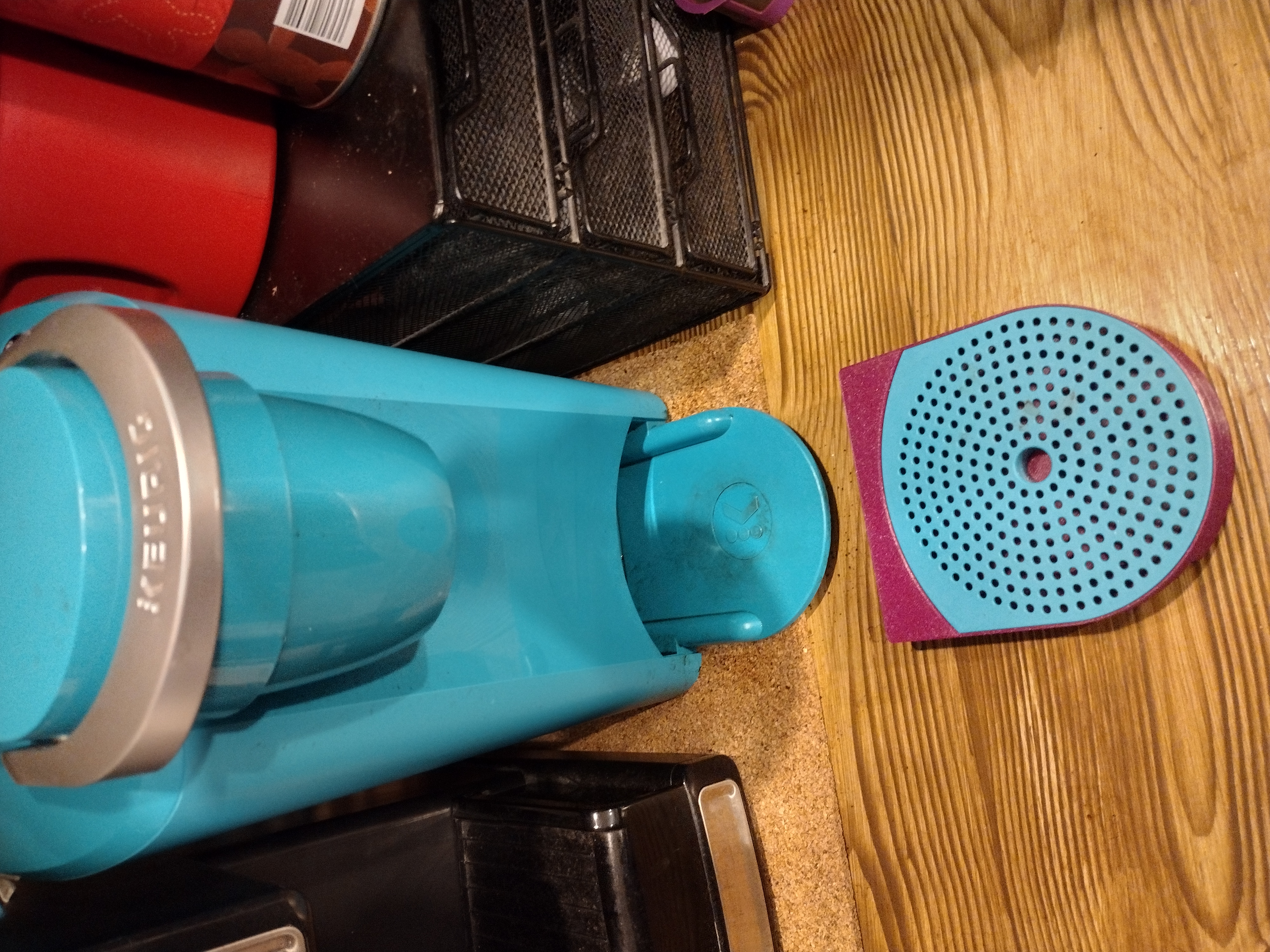 Keurig K-Compact Single Serve Coffee Maker Turquoise