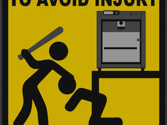Warning sign bambu lab p1s