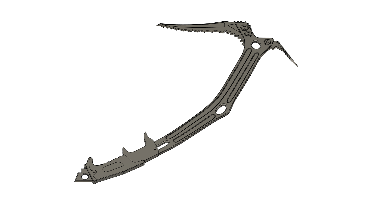 Tomb Raider Climbing Axe