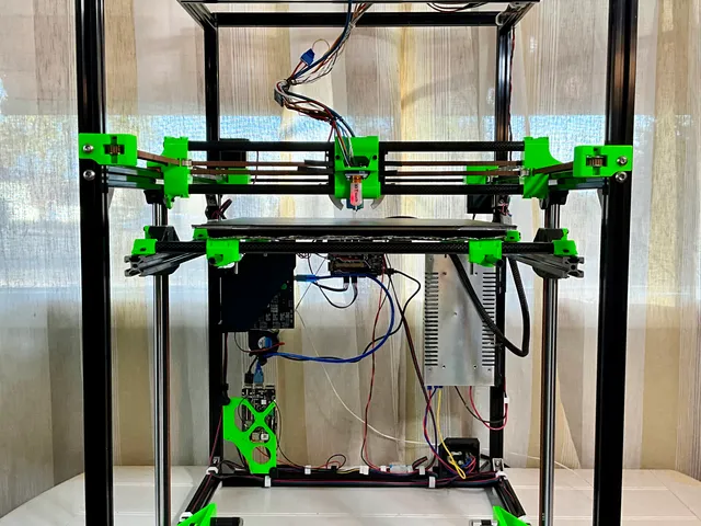 Knight - High Speed, Simple Maintenance 3D Printer