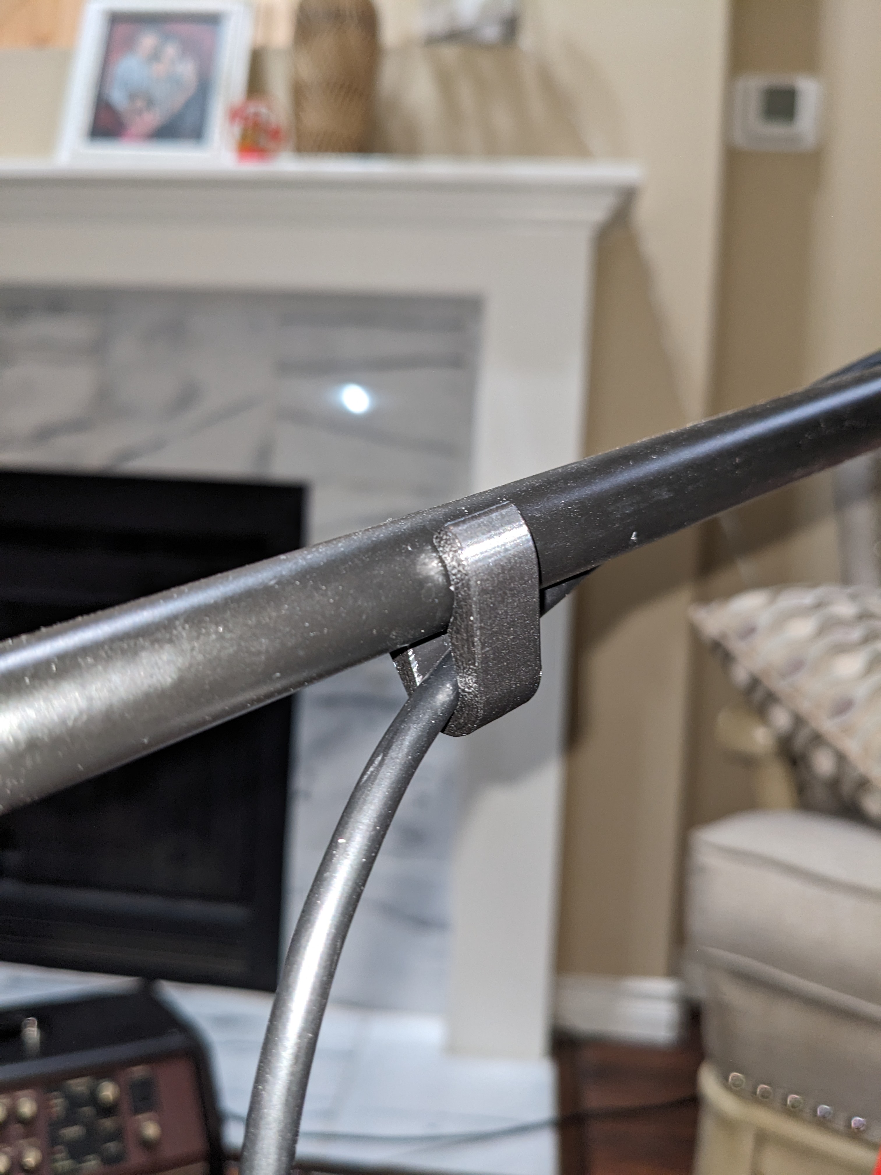 Cable Clip for Mic Stand Boom Arm