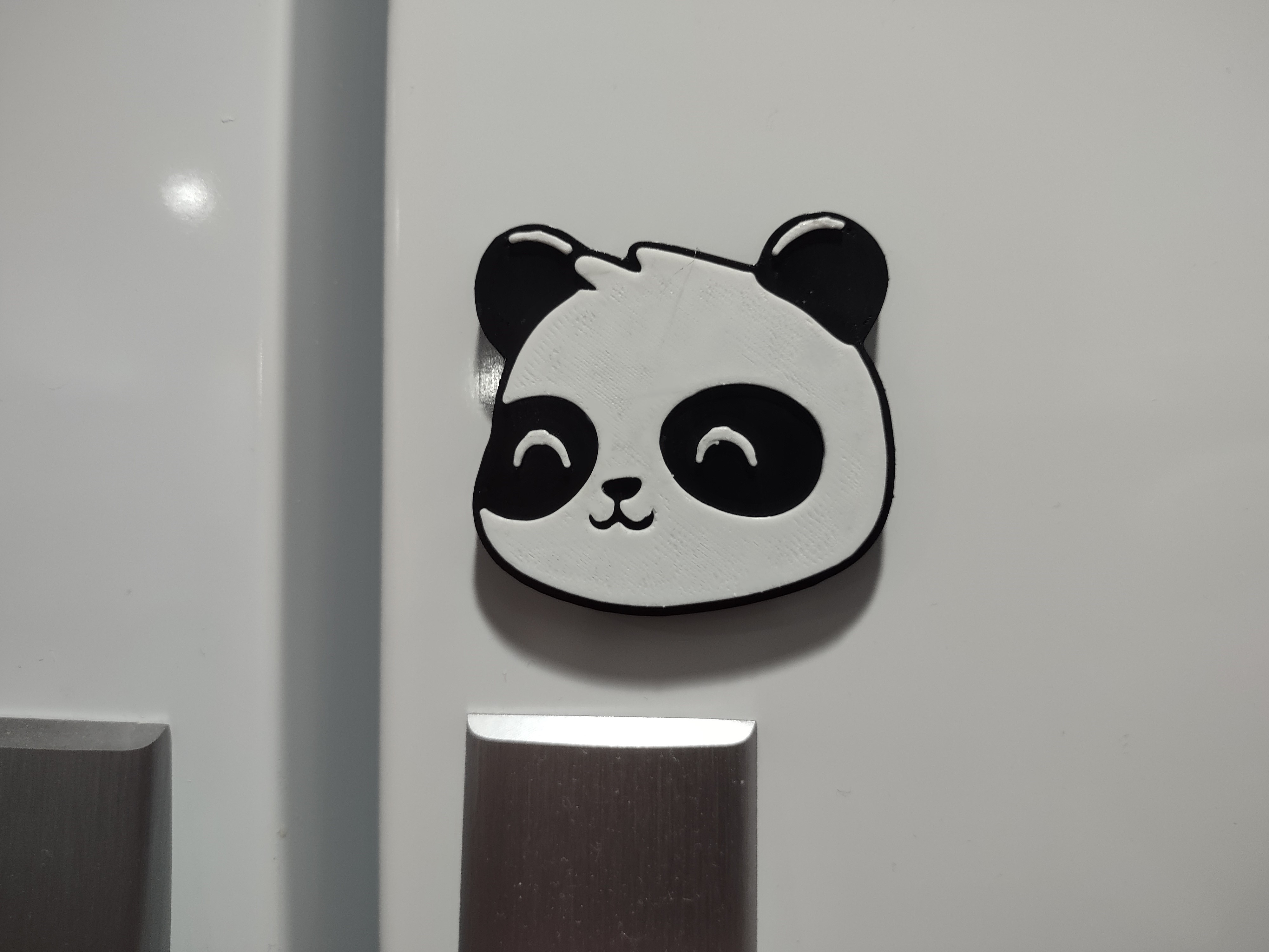 Happy Panda Fridge Magnet