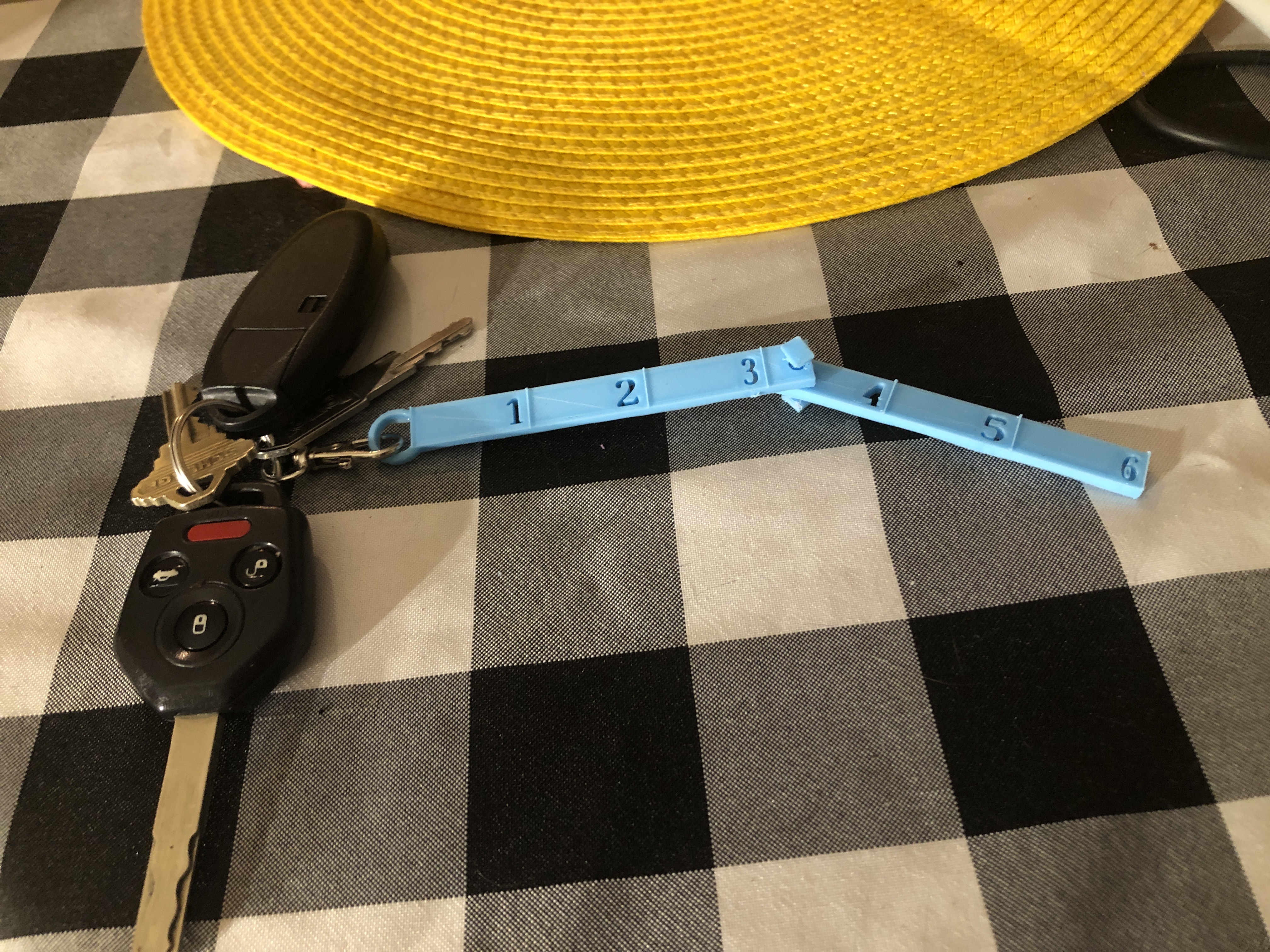 Ruler Key Accessory