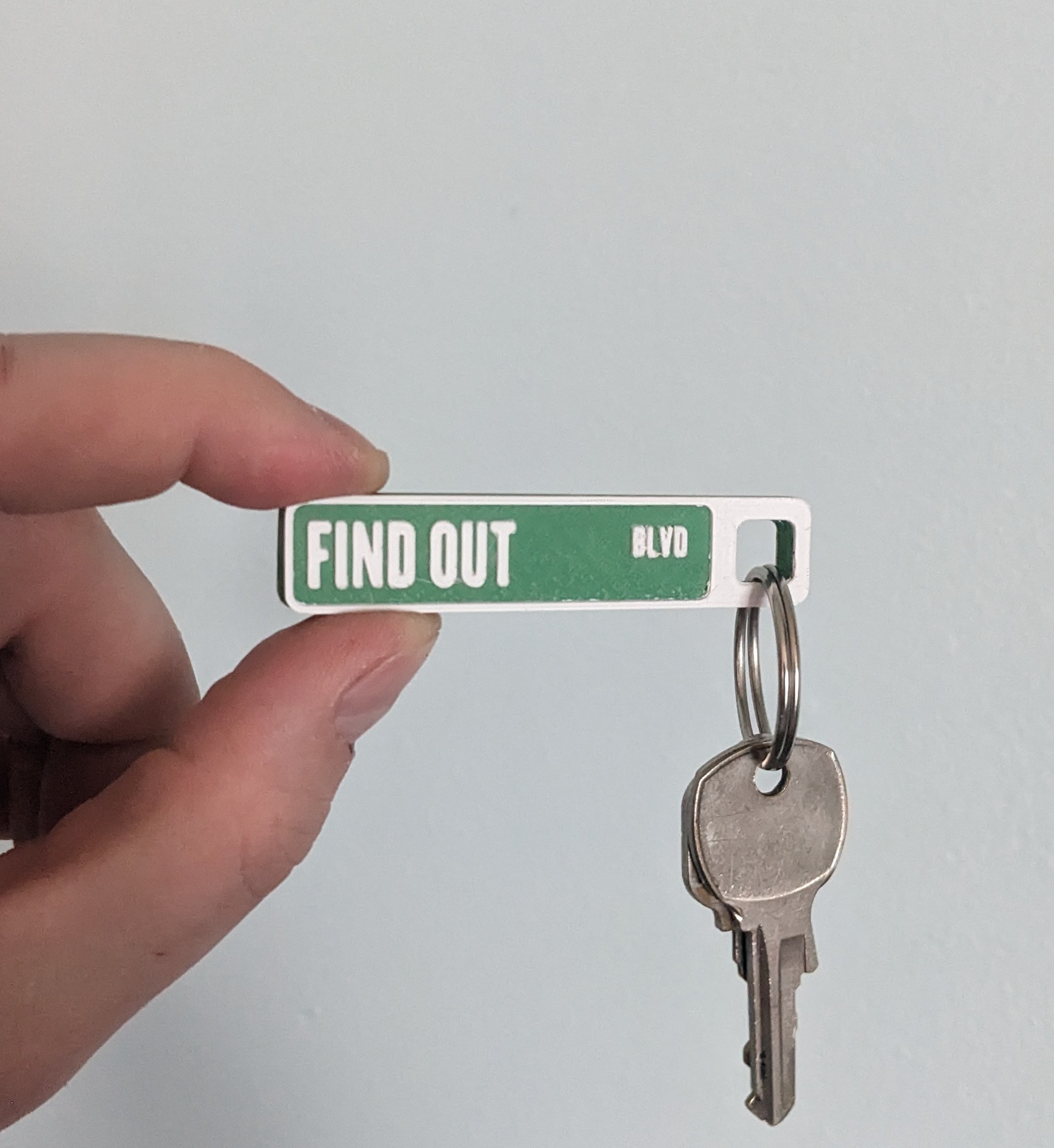 FAFO Keychain (Customizable Too!)