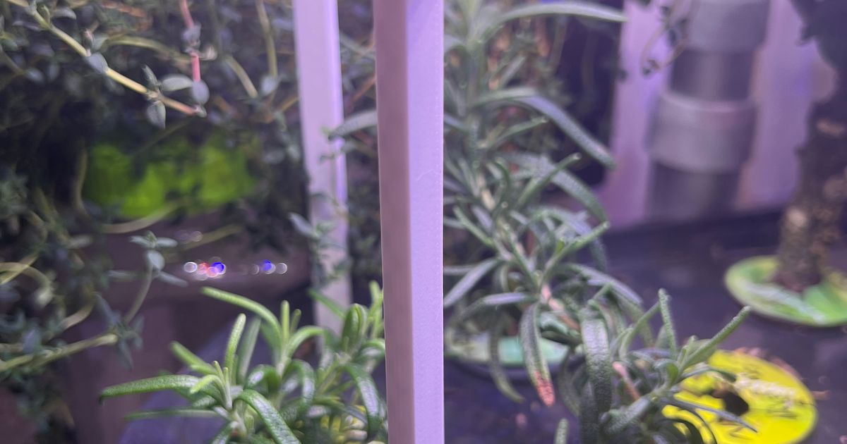 Printer Friendly Aerogarden Bounty Trellis by JuicyPrints Download