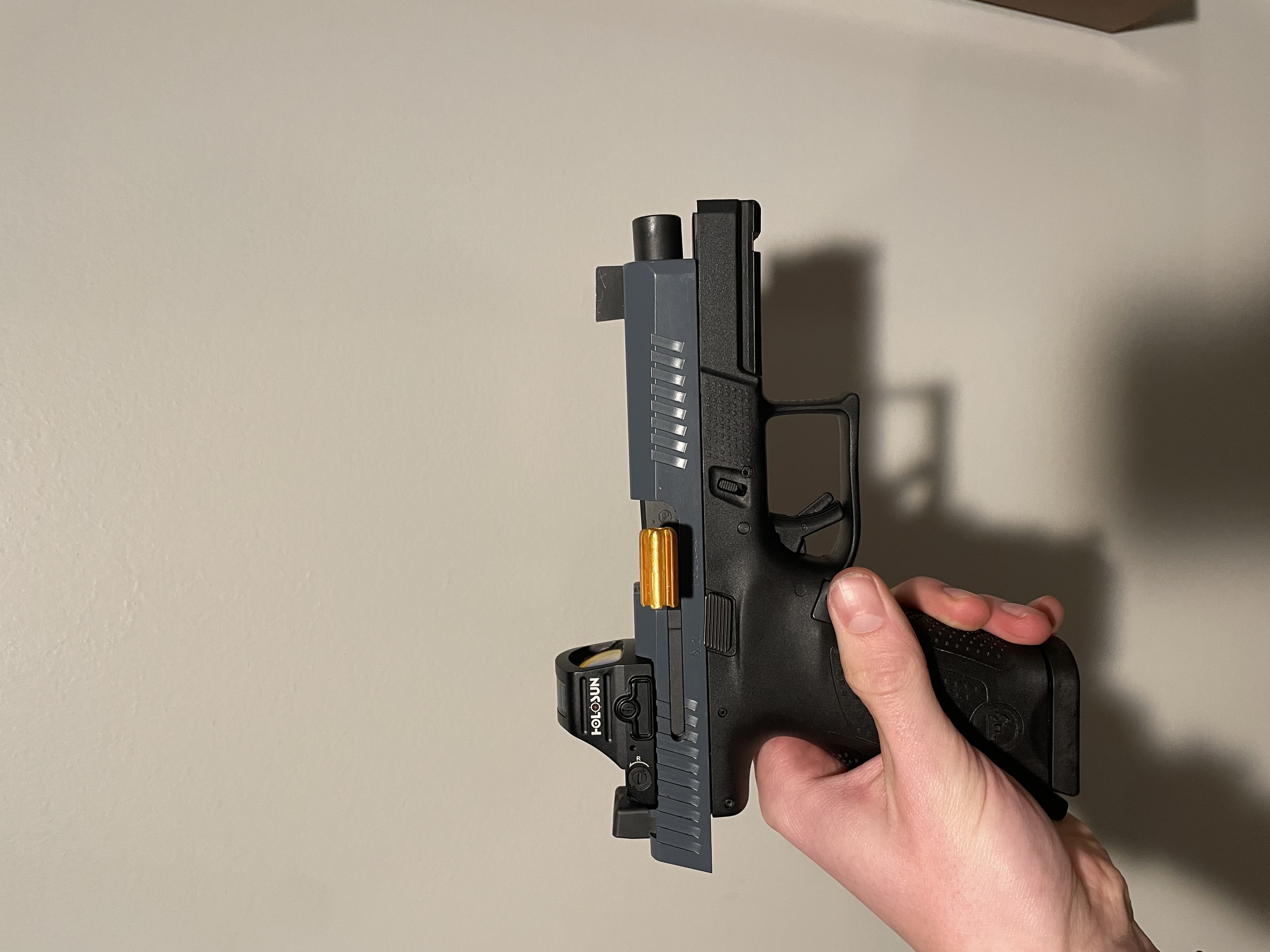 Modern 9mm Chamber Flag