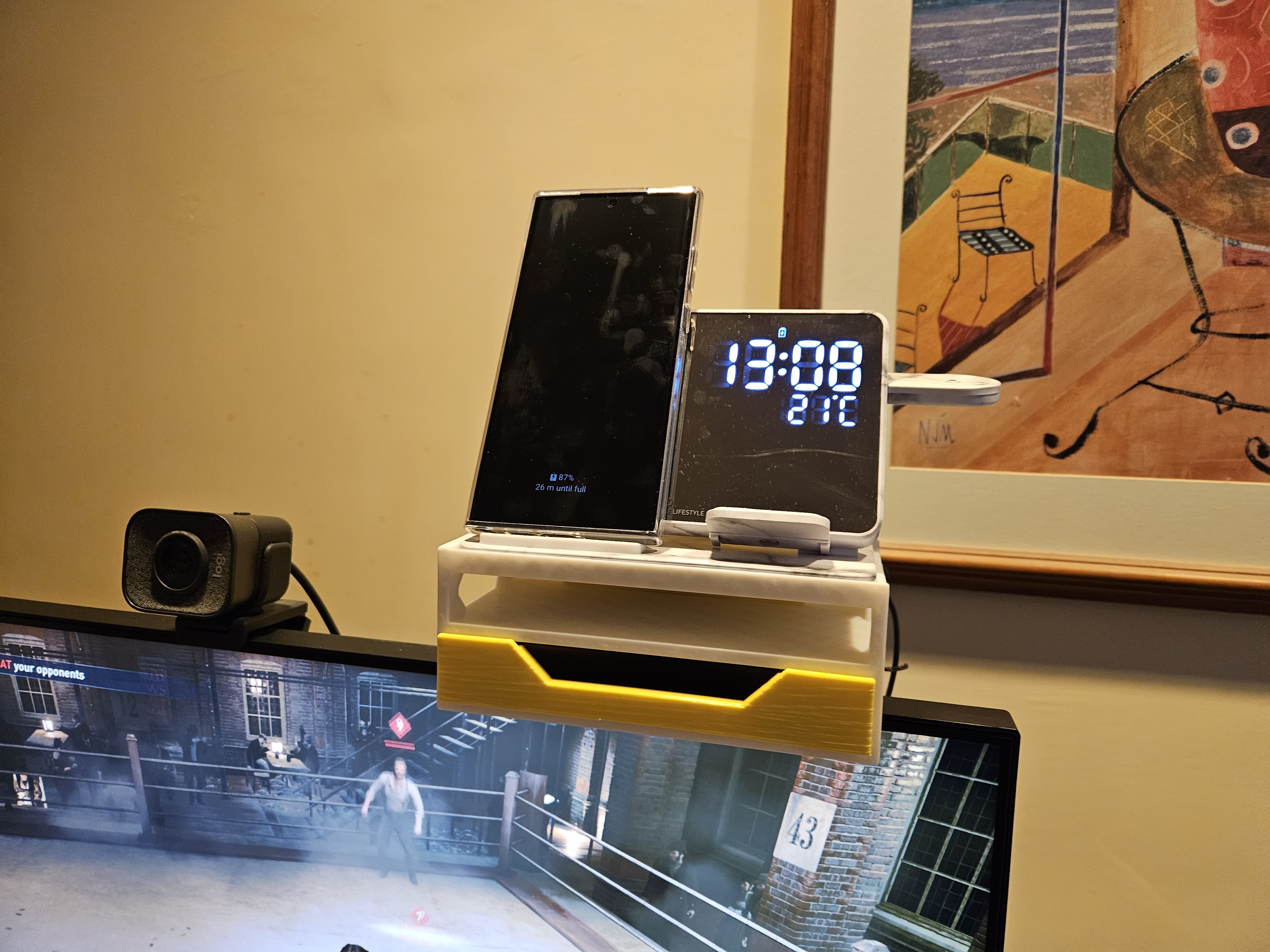 SAMSUNG ITFIT 3 IN 1 CHARGER EXTENSION MONITOR CLIPING VERSION