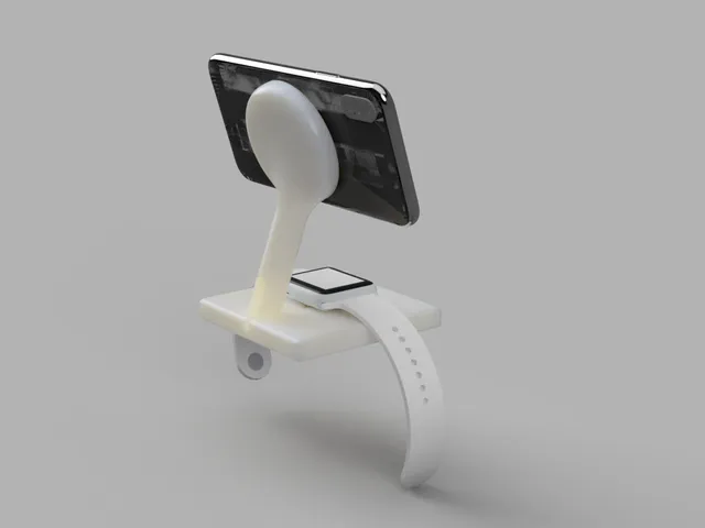 MagSafe iPhone and Apple Watch Stand